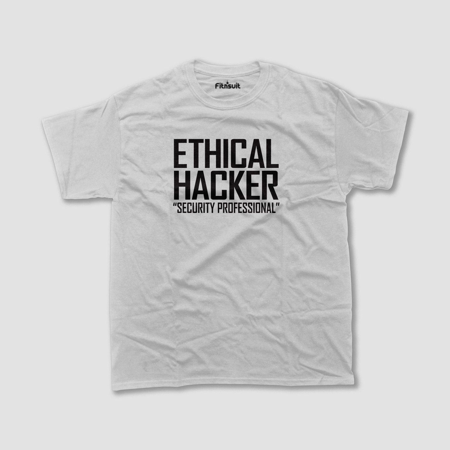 Ethical Hacker “Security Professional” Ethical Hacker T-Shirt