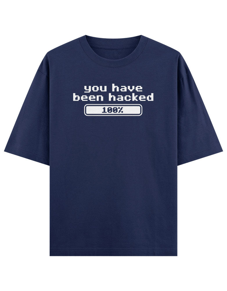 You have been Hacked 100% T shirt for Ethical Hacker.