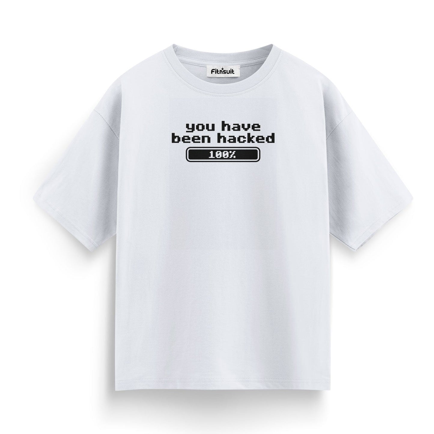 You have been Hacked 100% T shirt for Ethical Hacker.