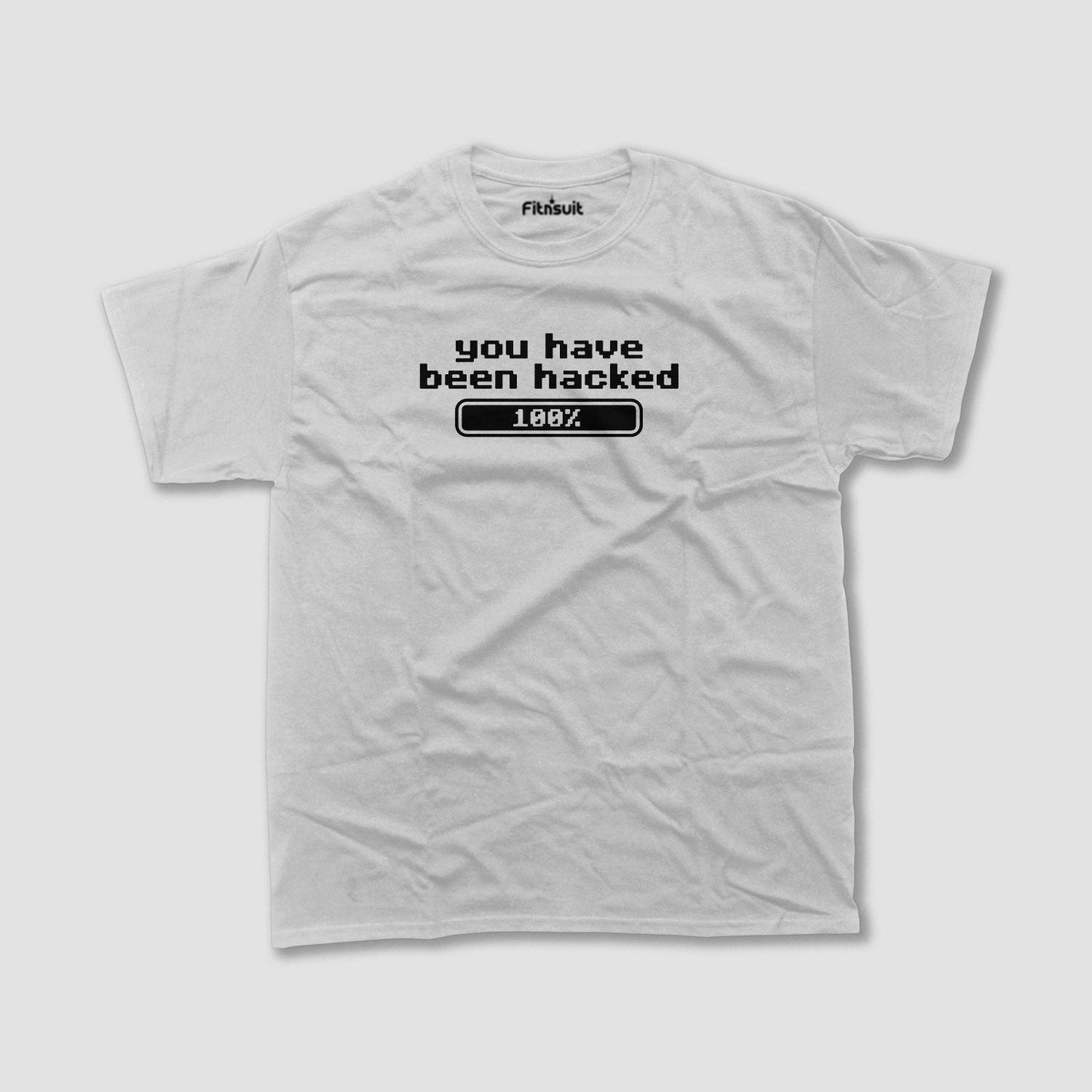You have been Hacked 100% T shirt for Ethical Hacker.