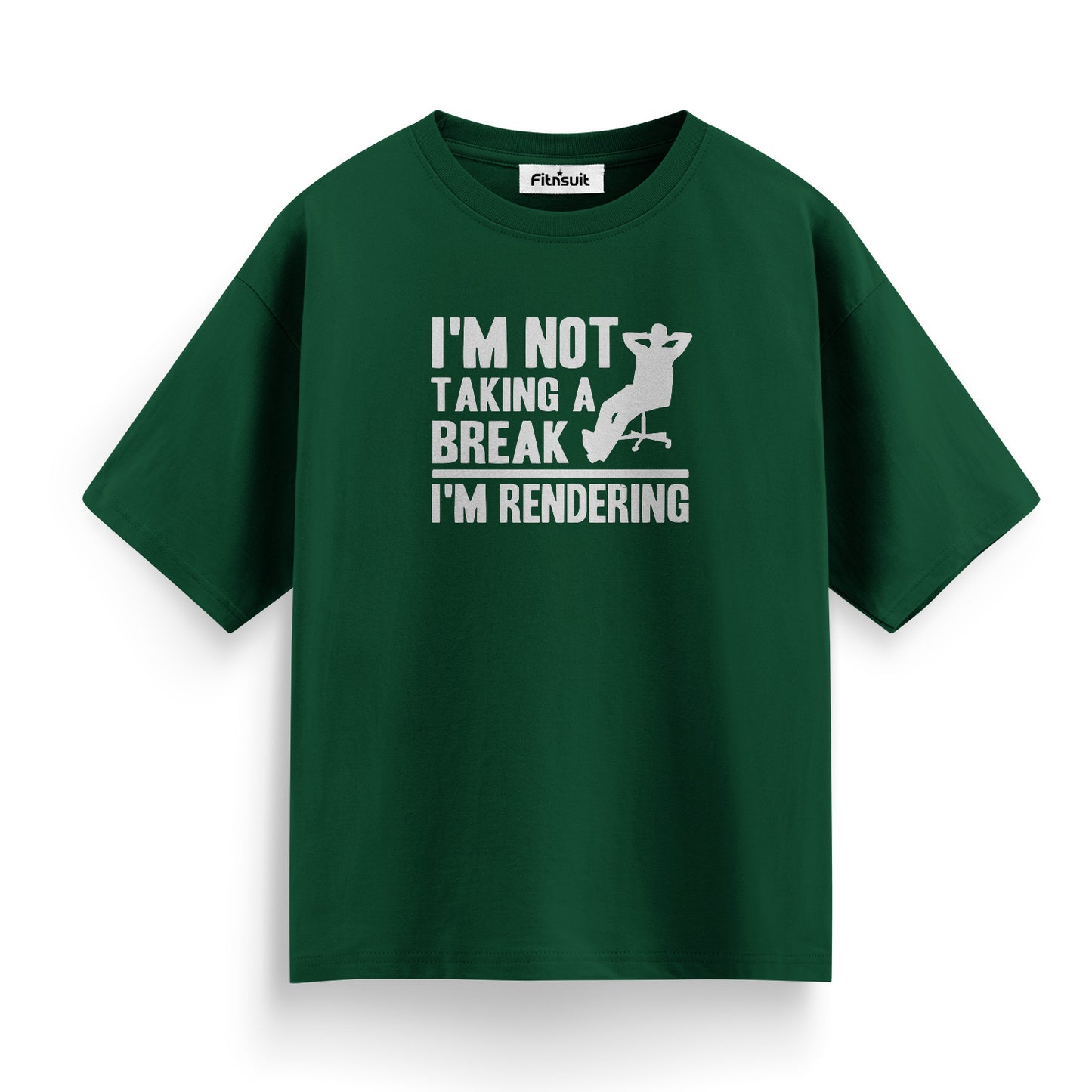 I'm not Taking a break i'm Rendering funny video Editor T shirt