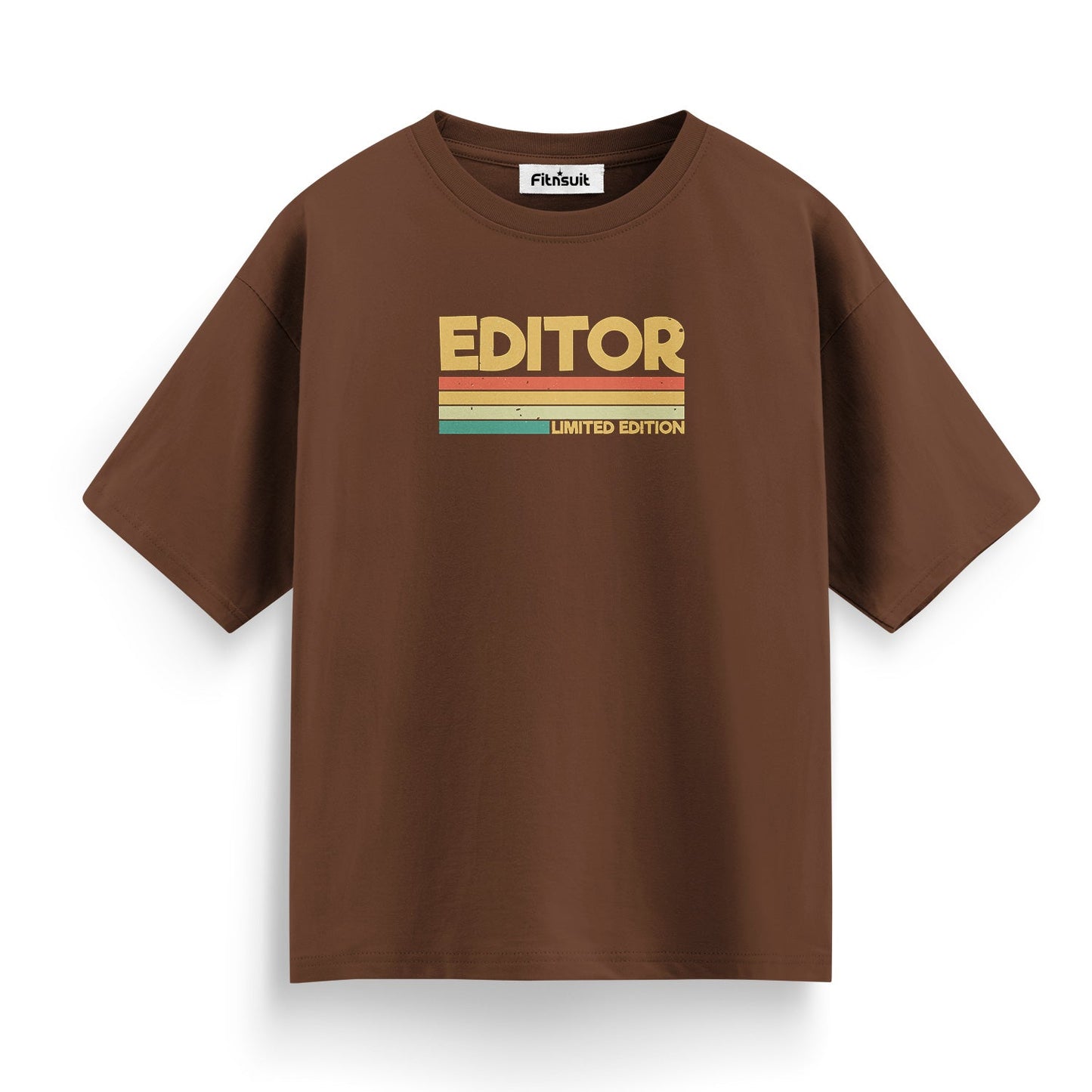 Editor Limited Edition Retro Style T-Shirt for Video Editor