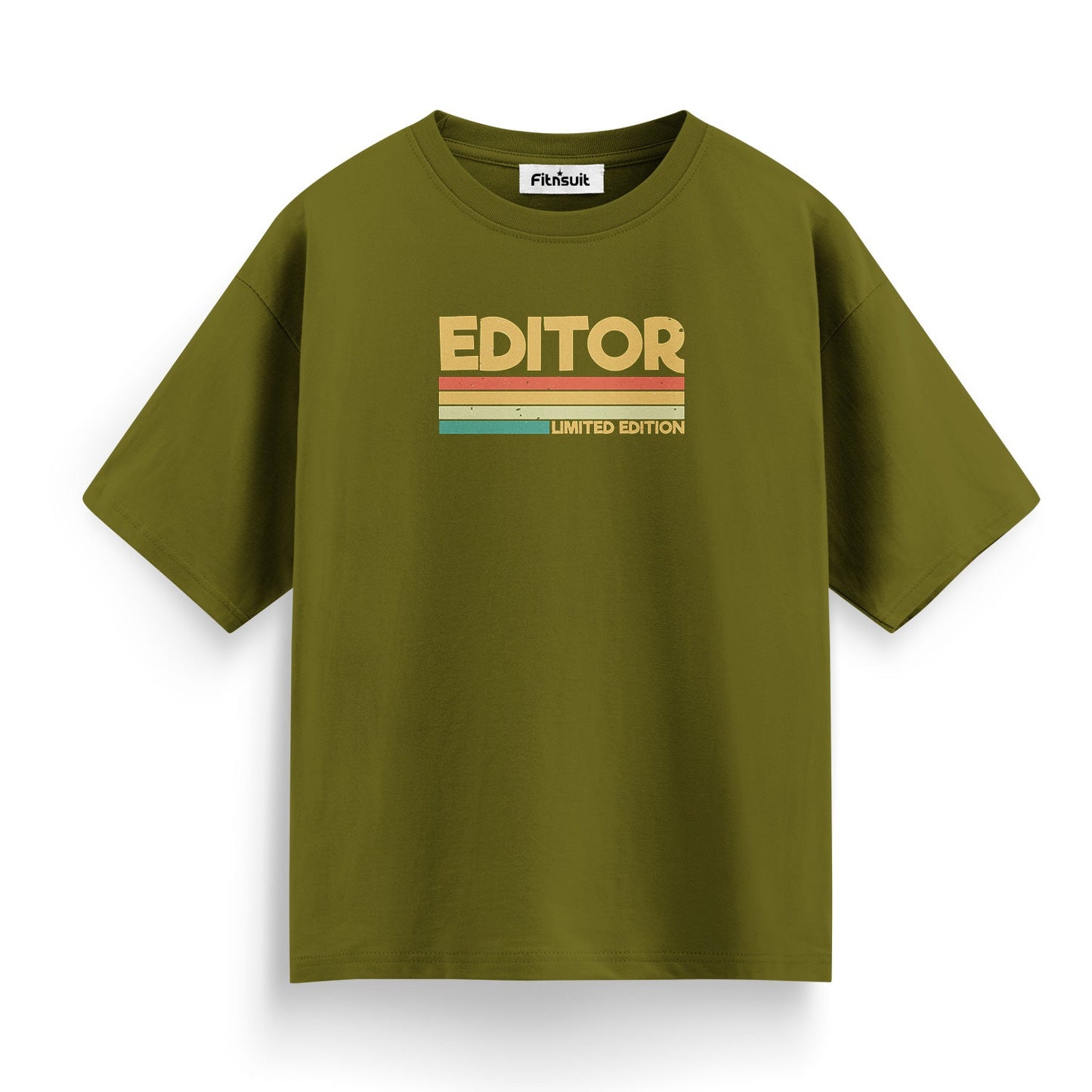 Editor Limited Edition Retro Style T-Shirt for Video Editor