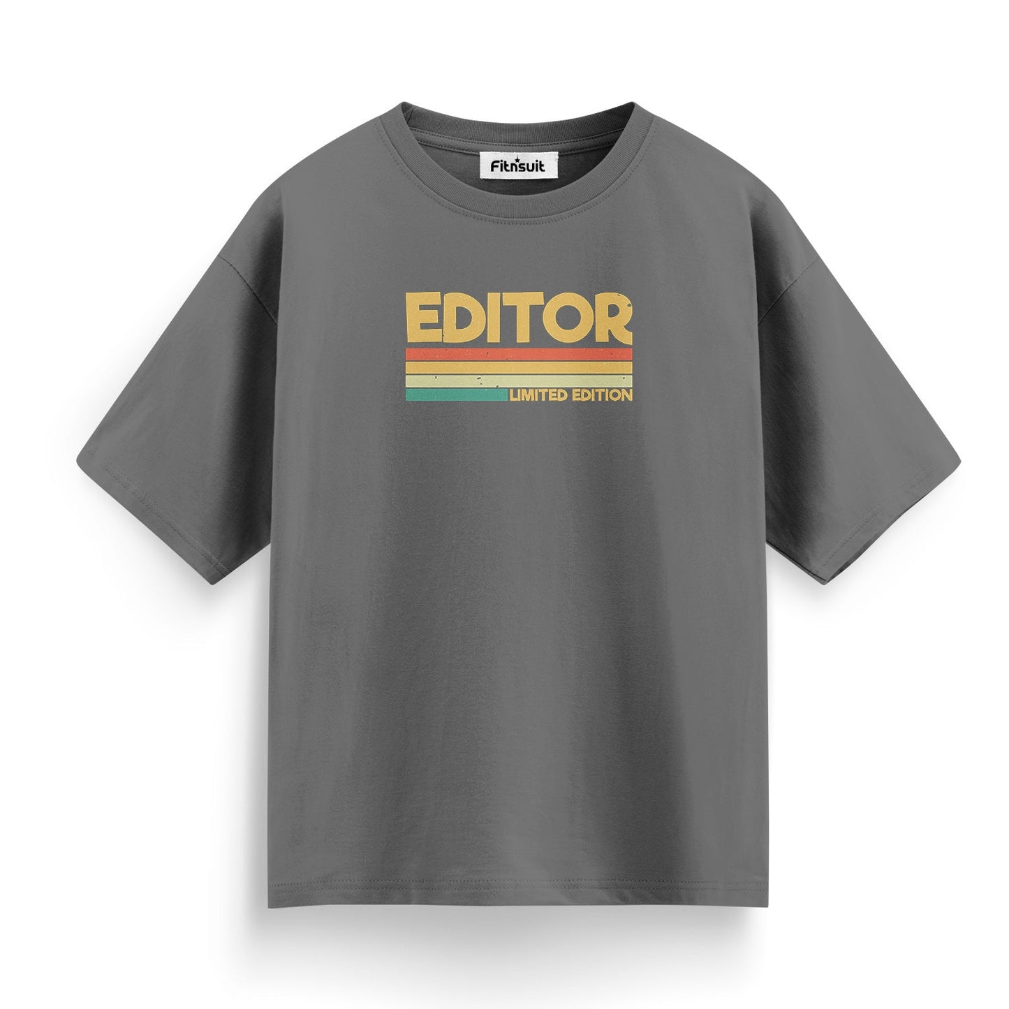 Editor Limited Edition Retro Style T-Shirt for Video Editor