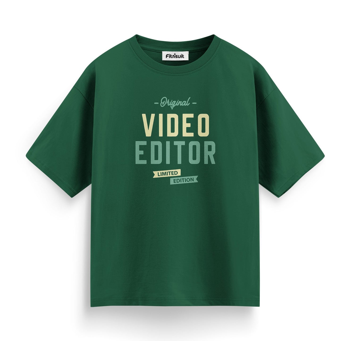 Original Video Editor Limited Edition T-Shirt for Video Editor