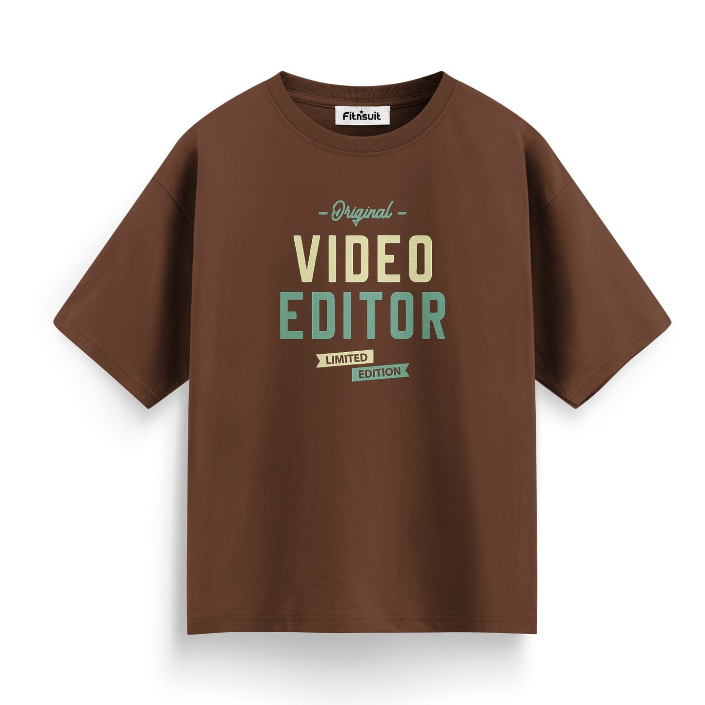 Original Video Editor Limited Edition T-Shirt for Video Editor