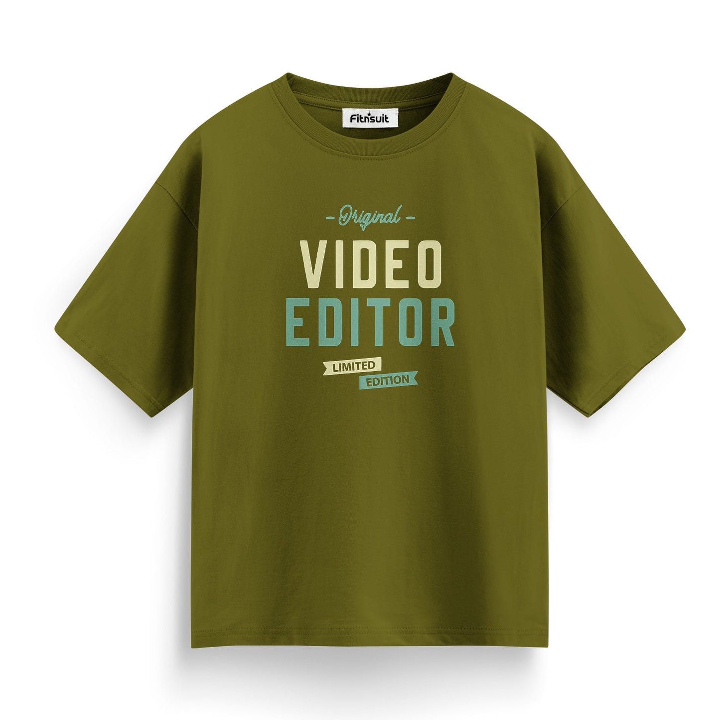 Original Video Editor Limited Edition T-Shirt for Video Editor