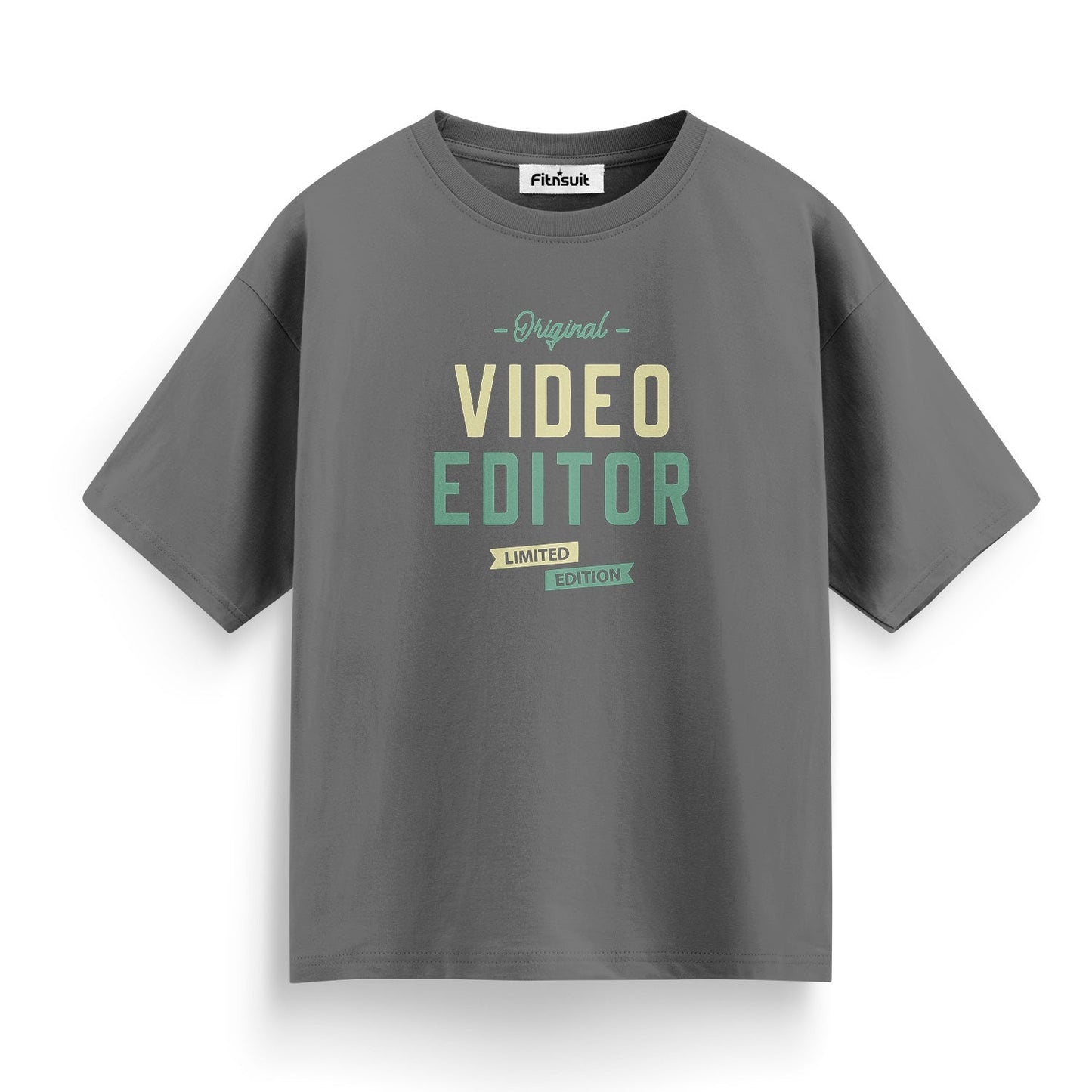 Original Video Editor Limited Edition T-Shirt for Video Editor