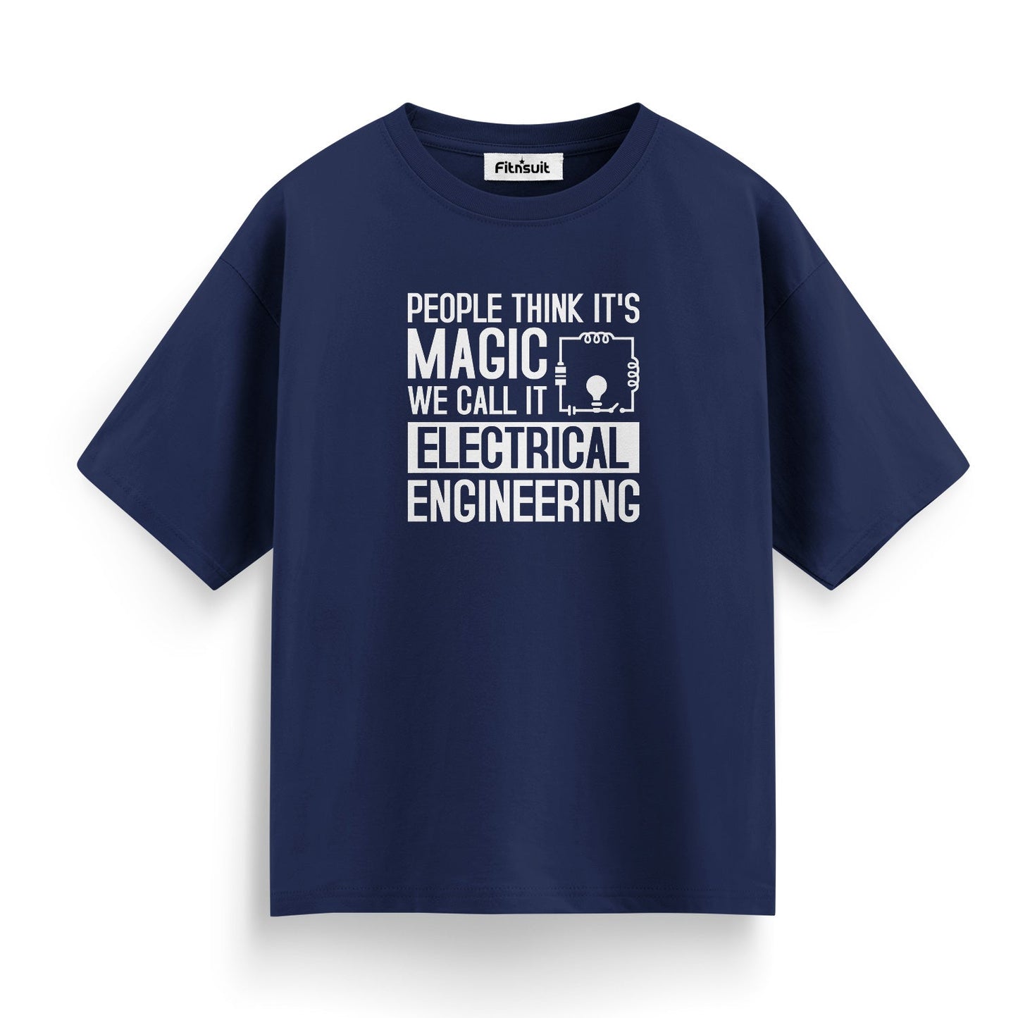 People Think It’s Magic We Call It Electrical EnginElectrical Engineerring T Shirt
