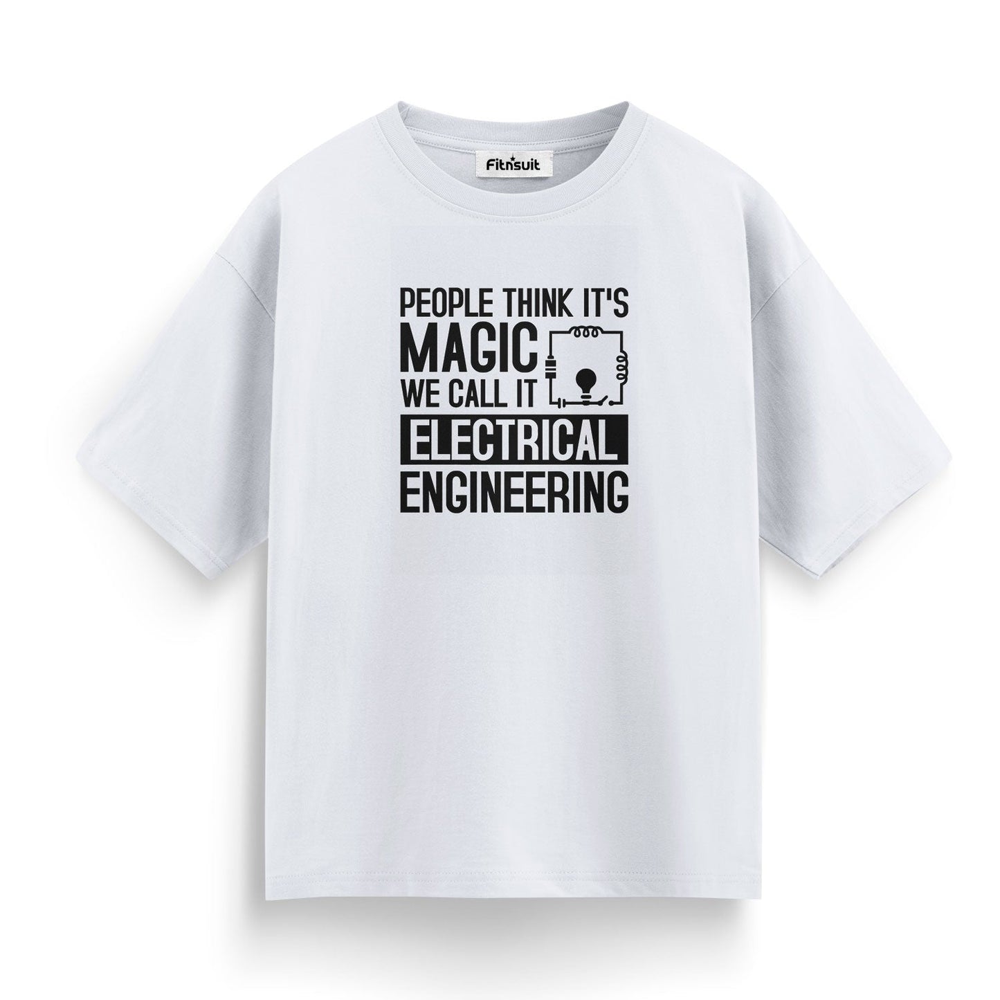 People Think It’s Magic We Call It Electrical EnginElectrical Engineerring T Shirt