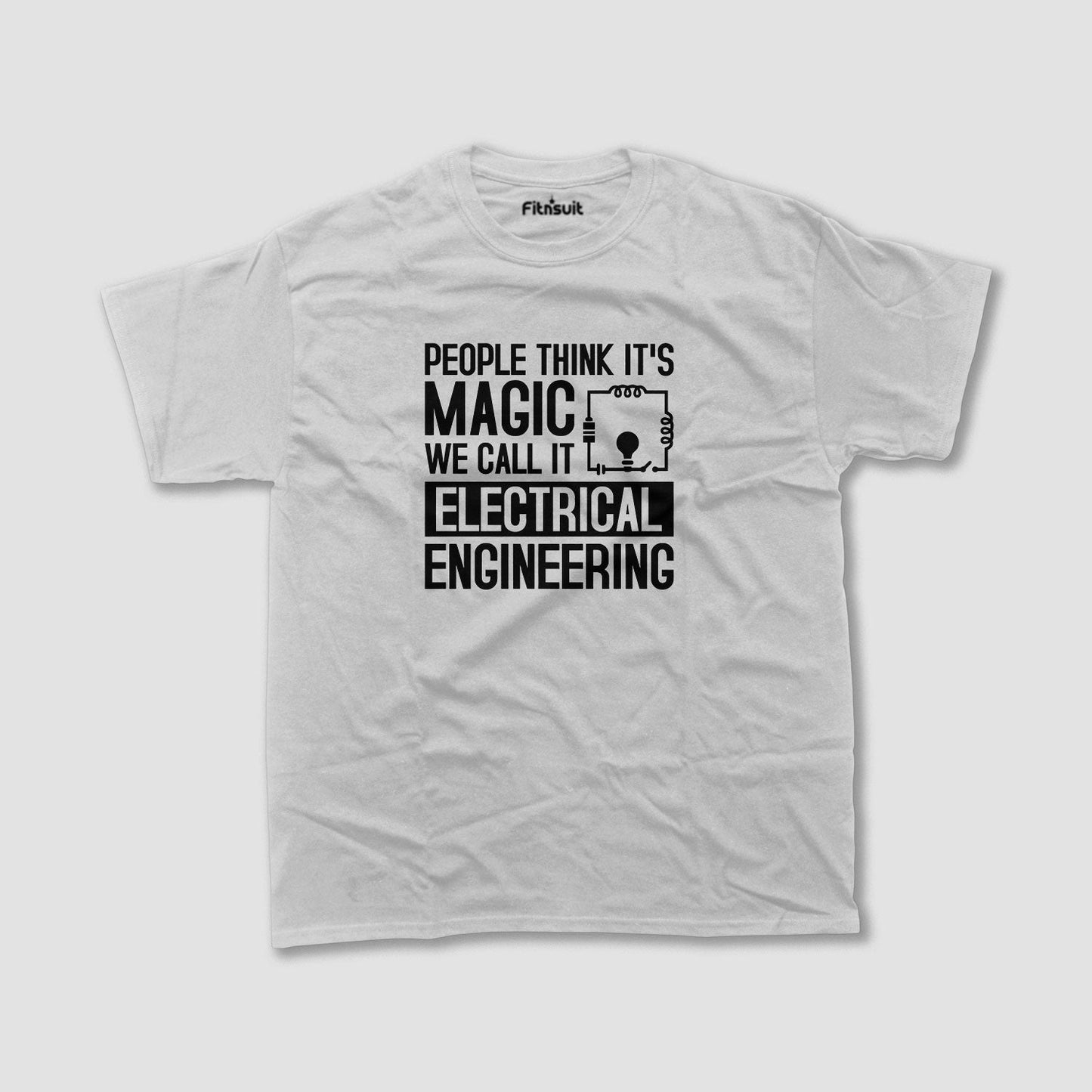 People Think It’s Magic We Call It Electrical EnginElectrical Engineerring T Shirt