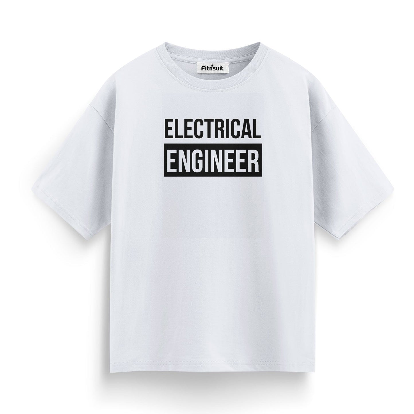 Minimalist Typography Electrical EnginElectrical Engineerr T Shirt