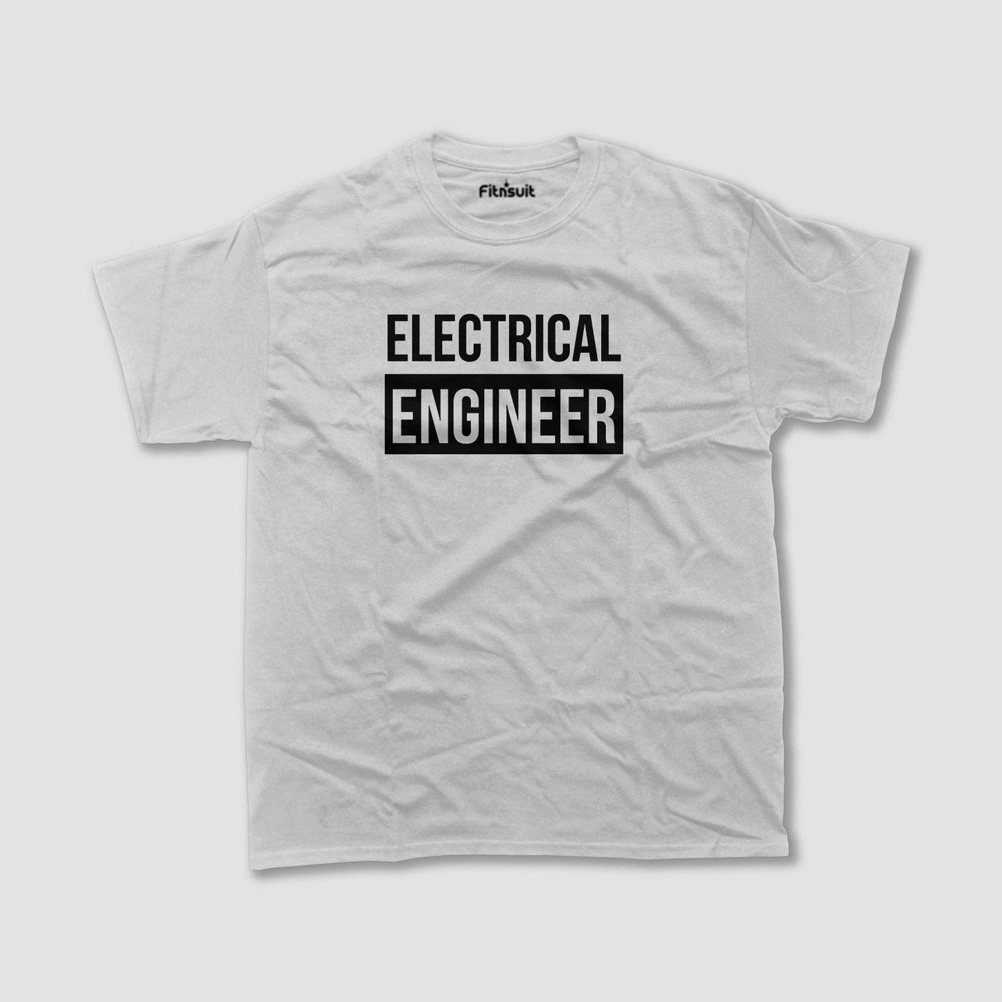 Minimalist Typography Electrical EnginElectrical Engineerr T Shirt
