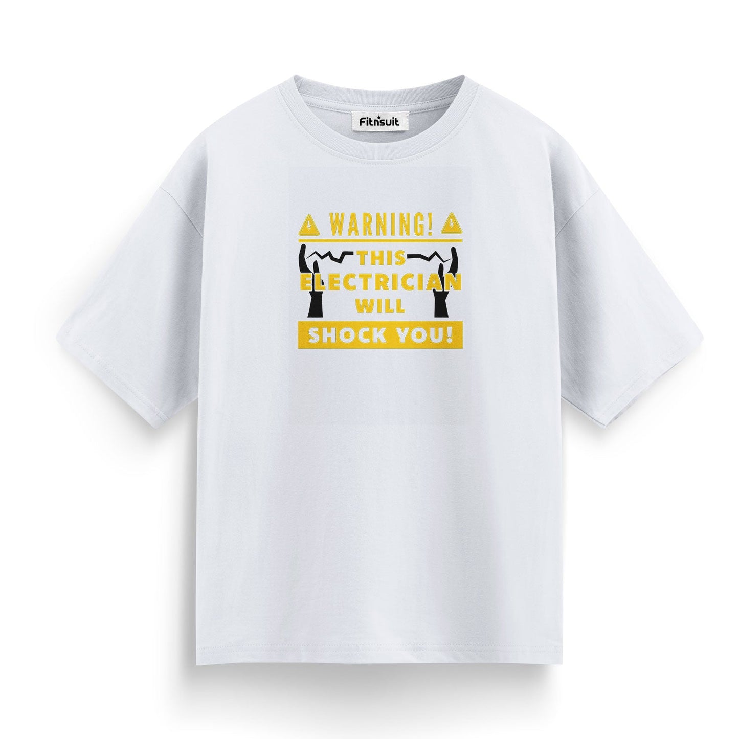 Warning This Electrician Will Shock You Electrical T Shirt