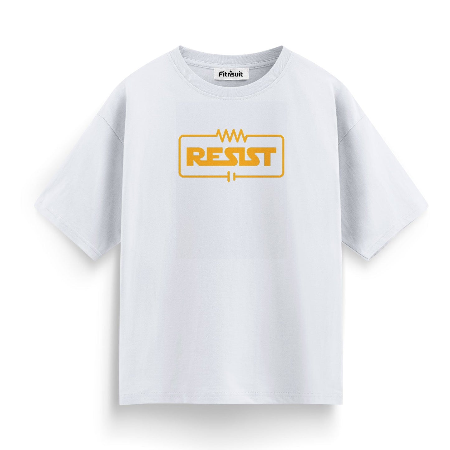 Resistor Symbol Resist Electrical EnginElectrical Engineerring T Shirt