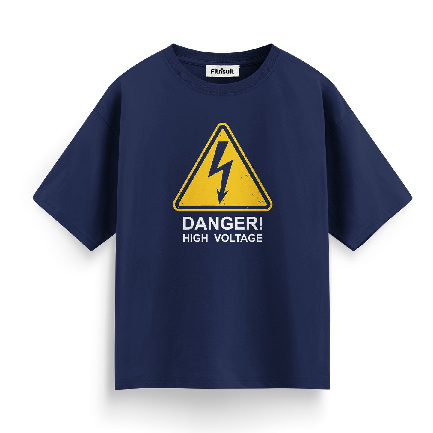 Danger High Voltage Electrical Safety T Shirt