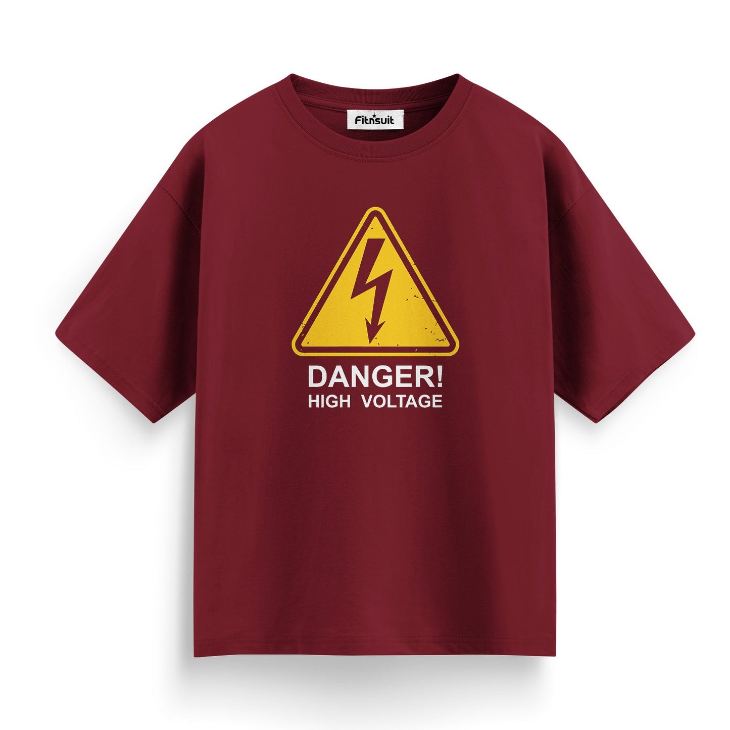Danger High Voltage Electrical Safety T Shirt