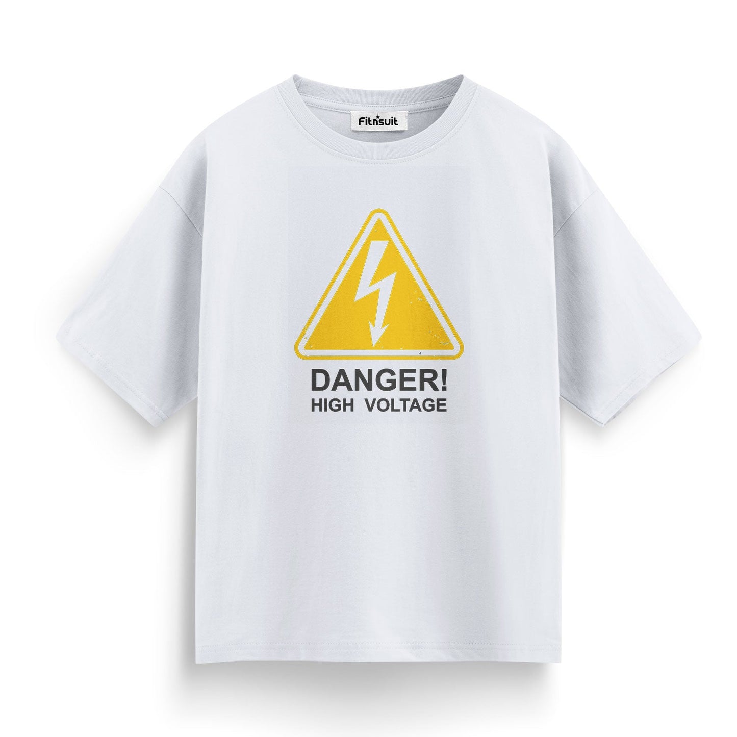 Danger High Voltage Electrical Safety T Shirt