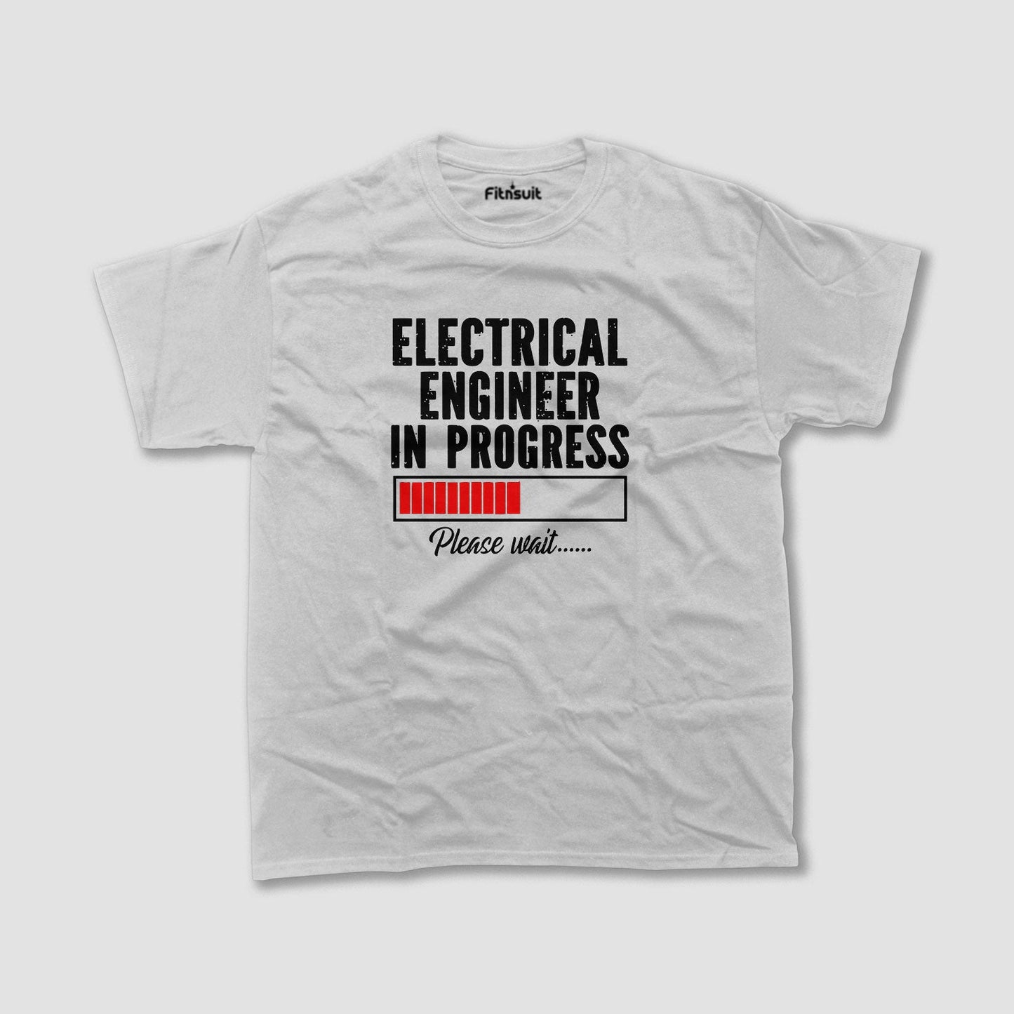 Electrical EnginElectrical Engineerr In Progress Please Wait T Shirt