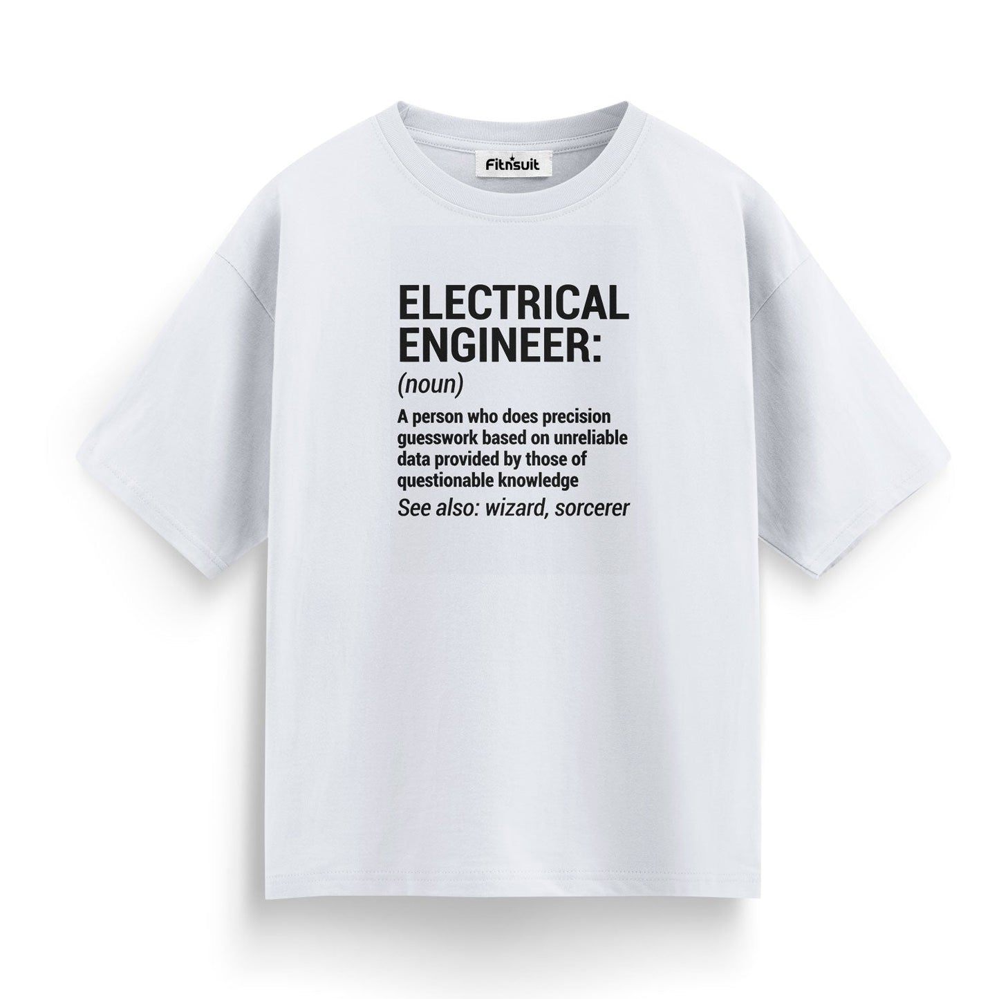 Electrical EnginElectrical Engineerr Precision Guesswork Funny Quote T Shirt