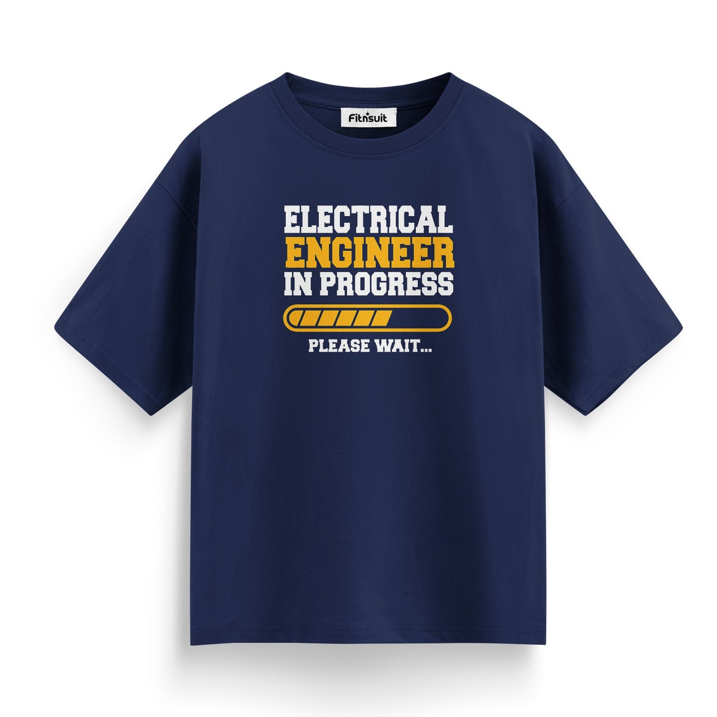 Electrical EnginElectrical Engineerr In Progress Loading Bar T Shirt