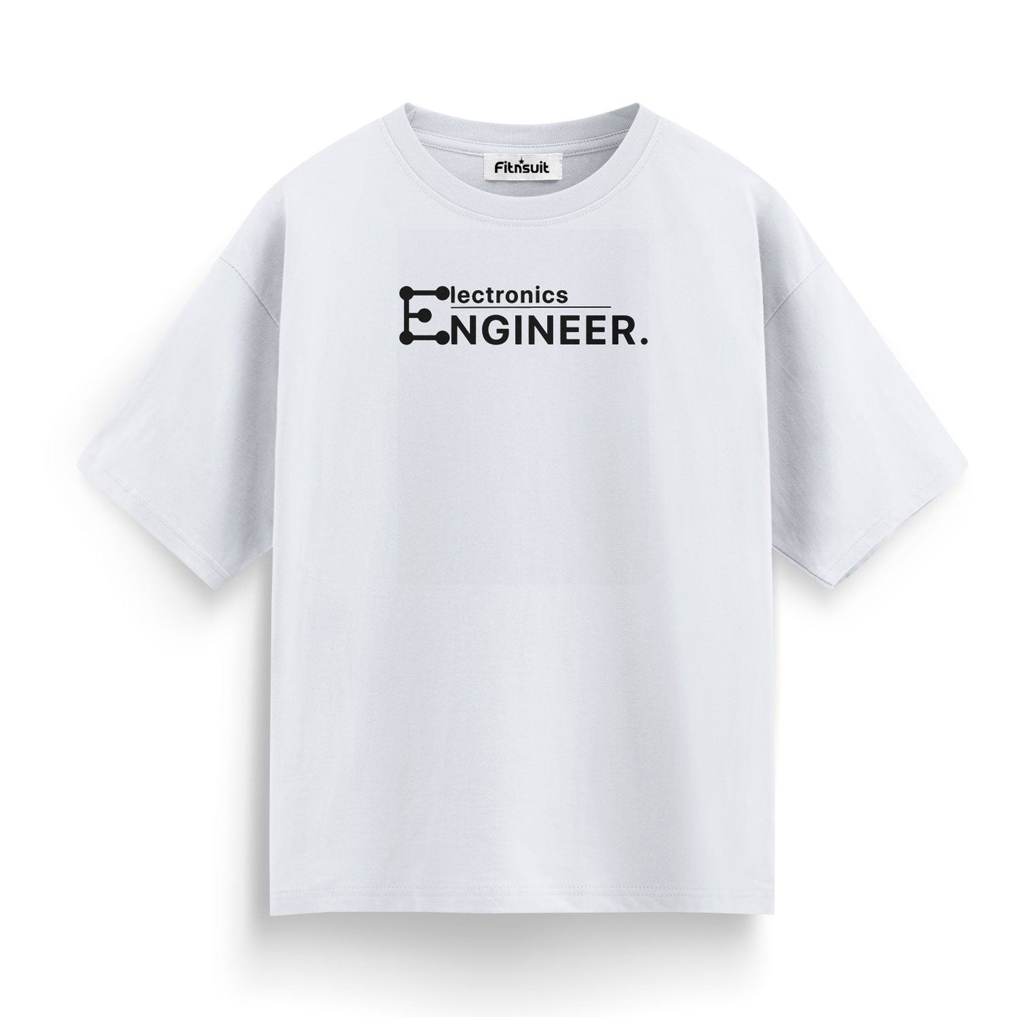 Minimalist Text Electronics EnginElectrical Engineerr T Shirt