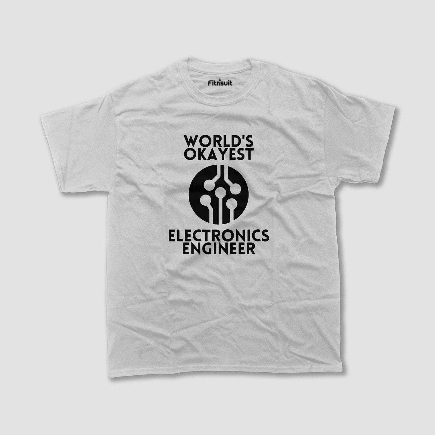 World’s Okayest Electronics EnginElectrical Engineerr T Shirt