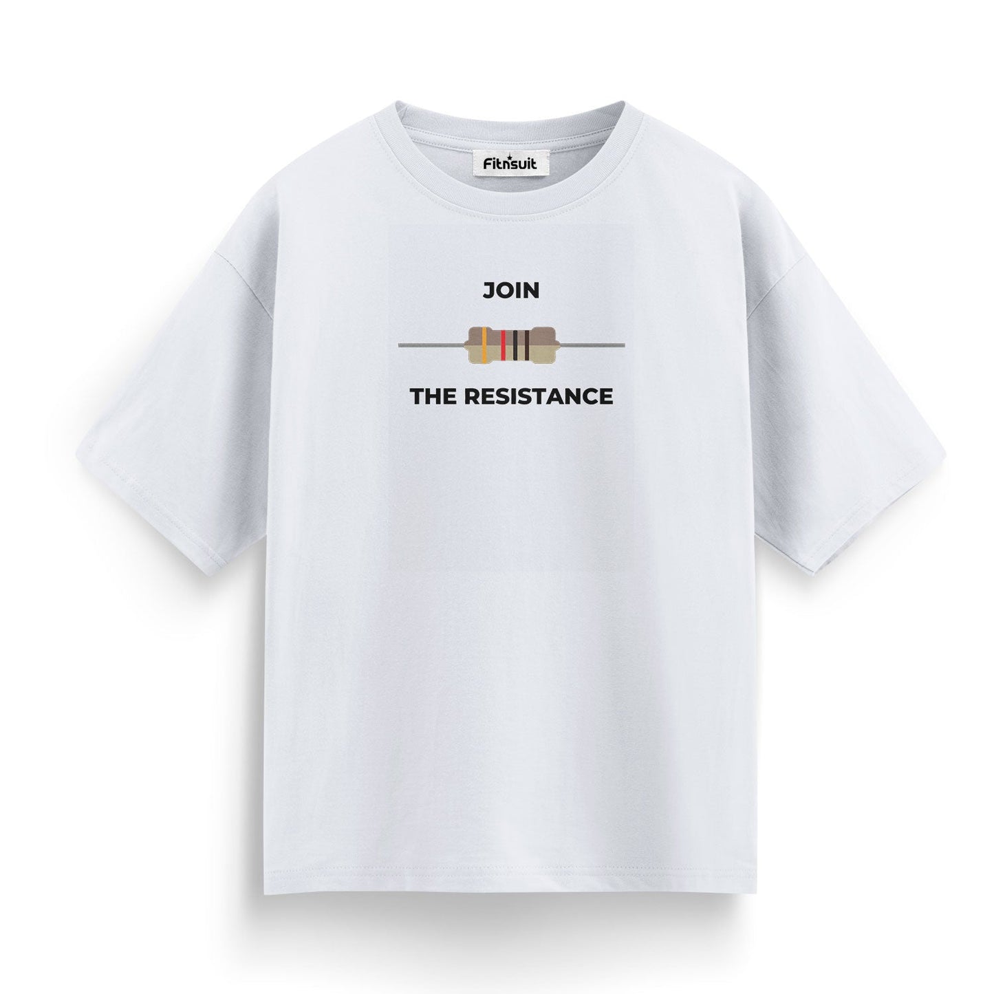 Join The Resistance Electrical Humor T Shirt