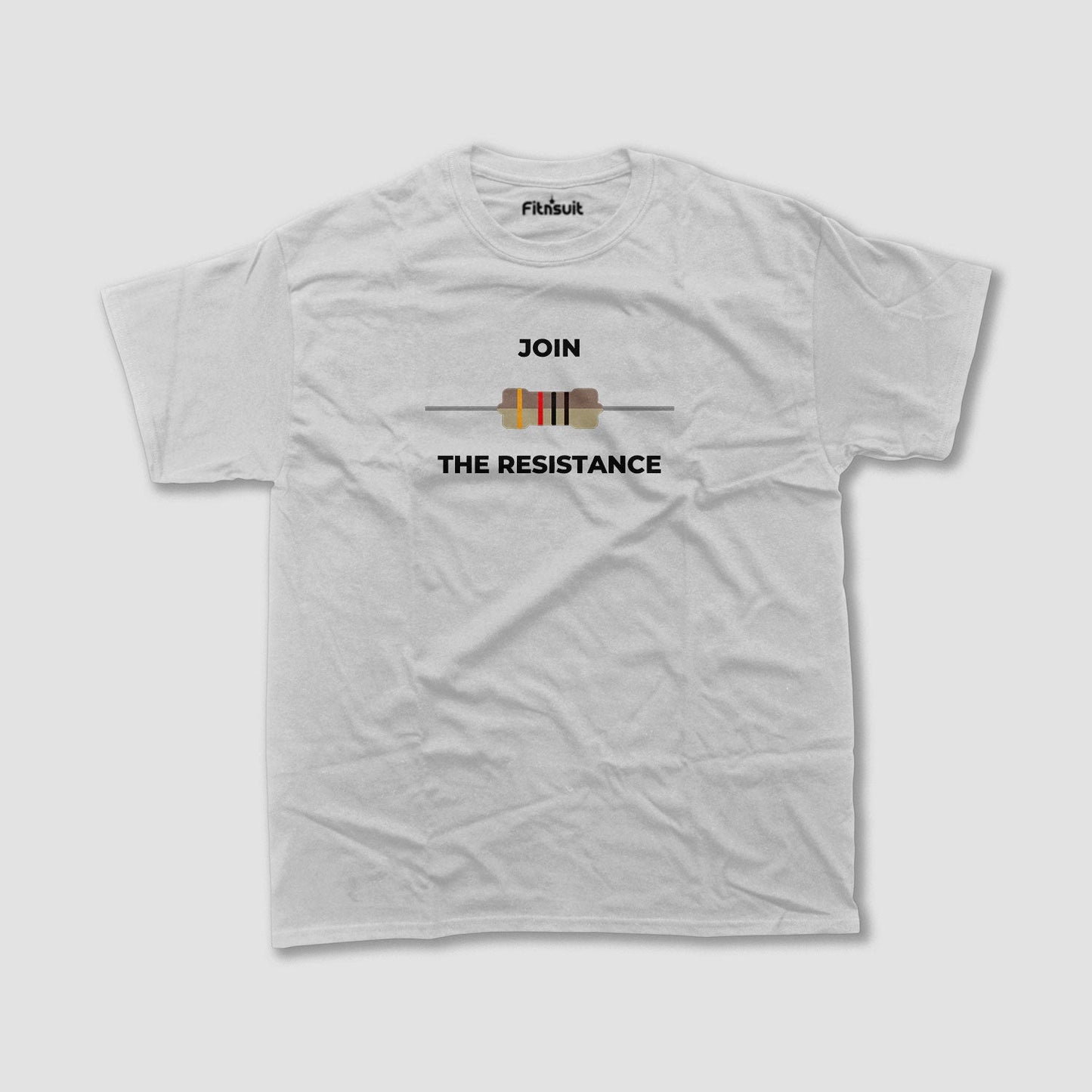 Join The Resistance Electrical Humor T Shirt