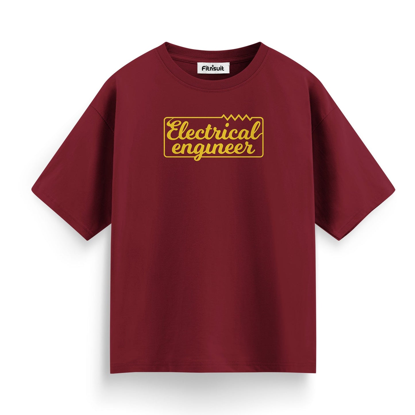 Cursive Script Electrical EnginElectrical Engineerr T Shirt