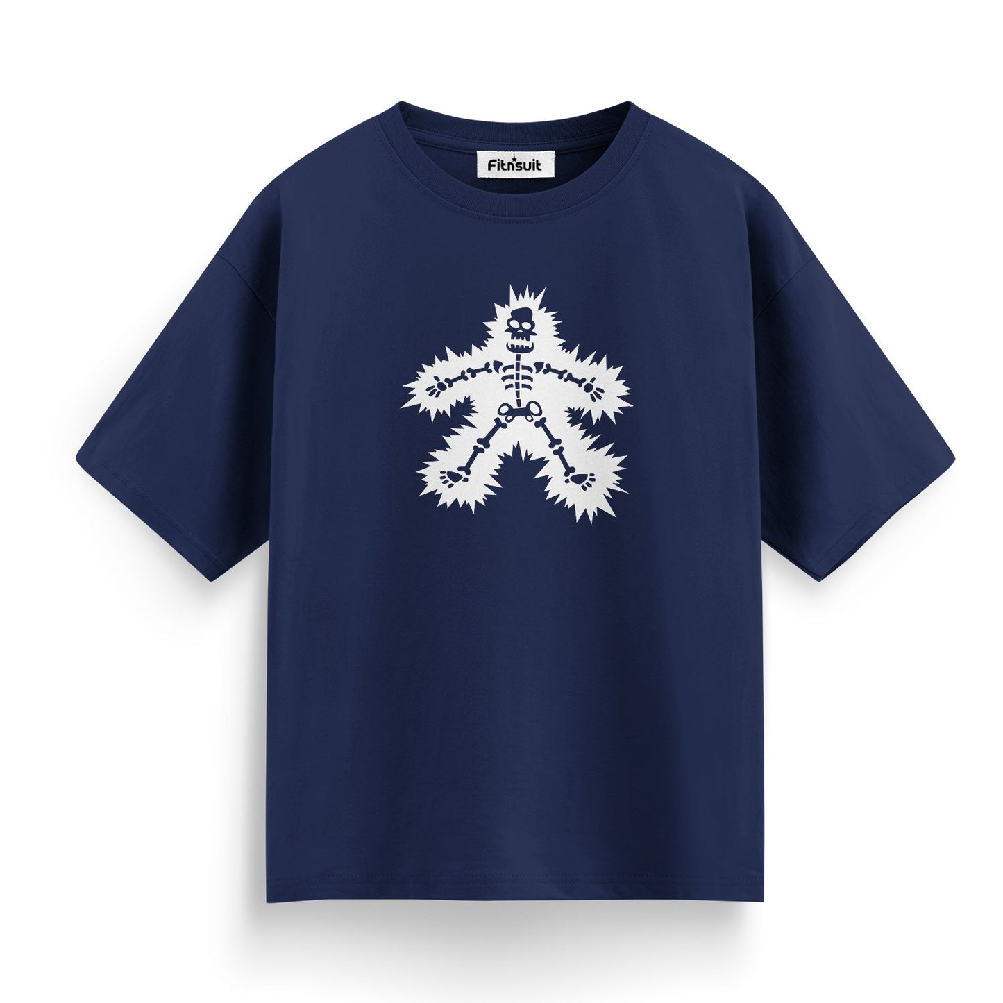 Skeleton Shocked Electrical Humor T Shirt