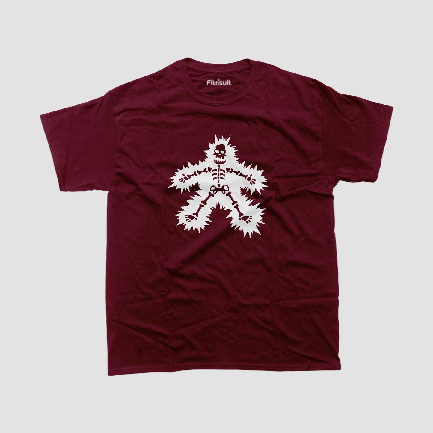 Skeleton Shocked Electrical Humor T Shirt