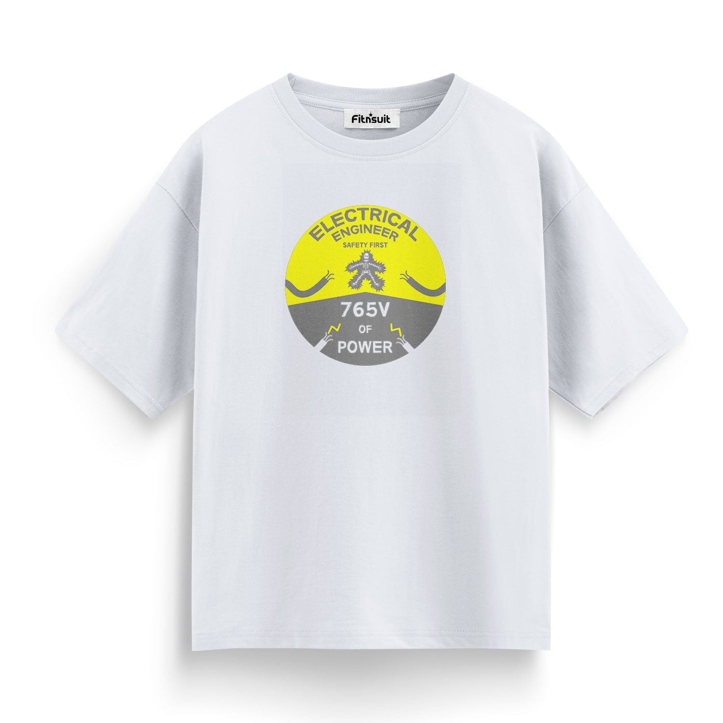 Electrical EnginElectrical Engineerr Safety First Power Meter T Shirt