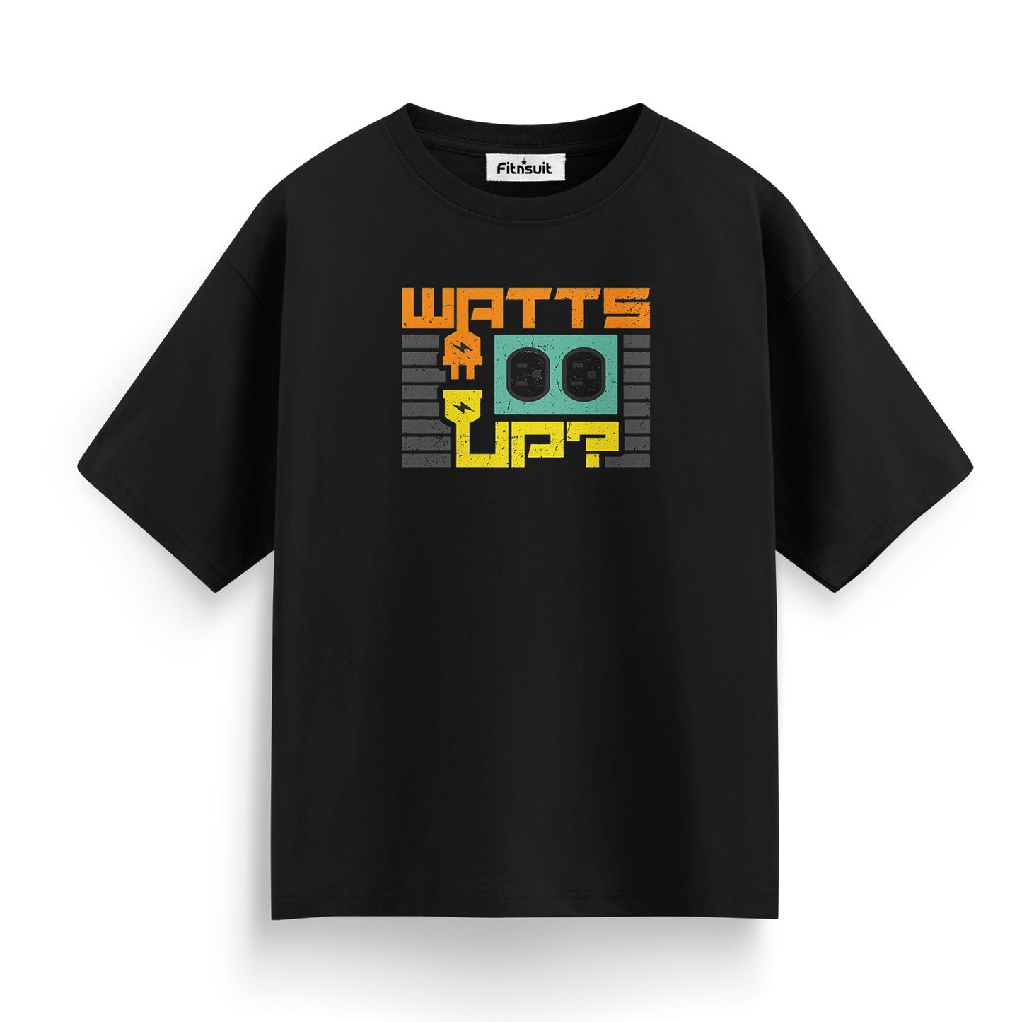 Watts Up Funny Electrical T Shirt