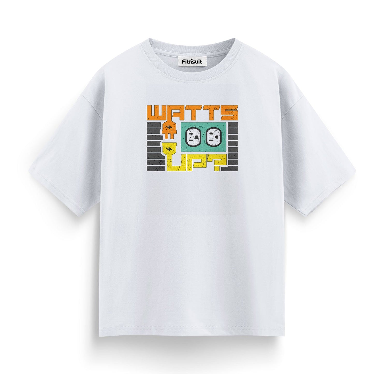 Watts Up Funny Electrical T Shirt