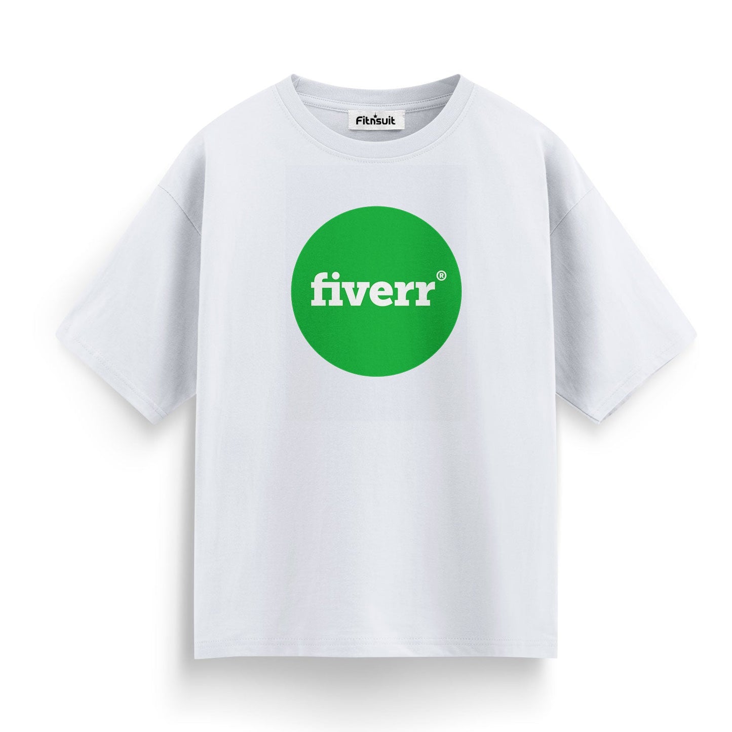 Fiverr Green Circle Logo Freelancer T-Shirt