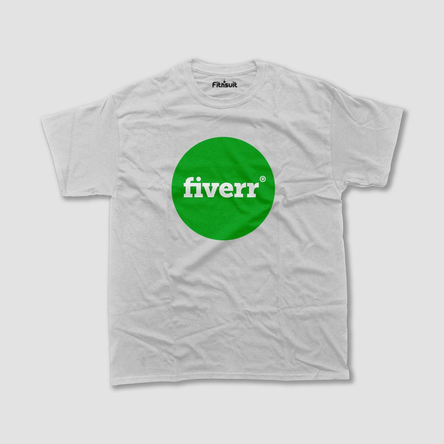 Fiverr Green Circle Logo Freelancer T-Shirt