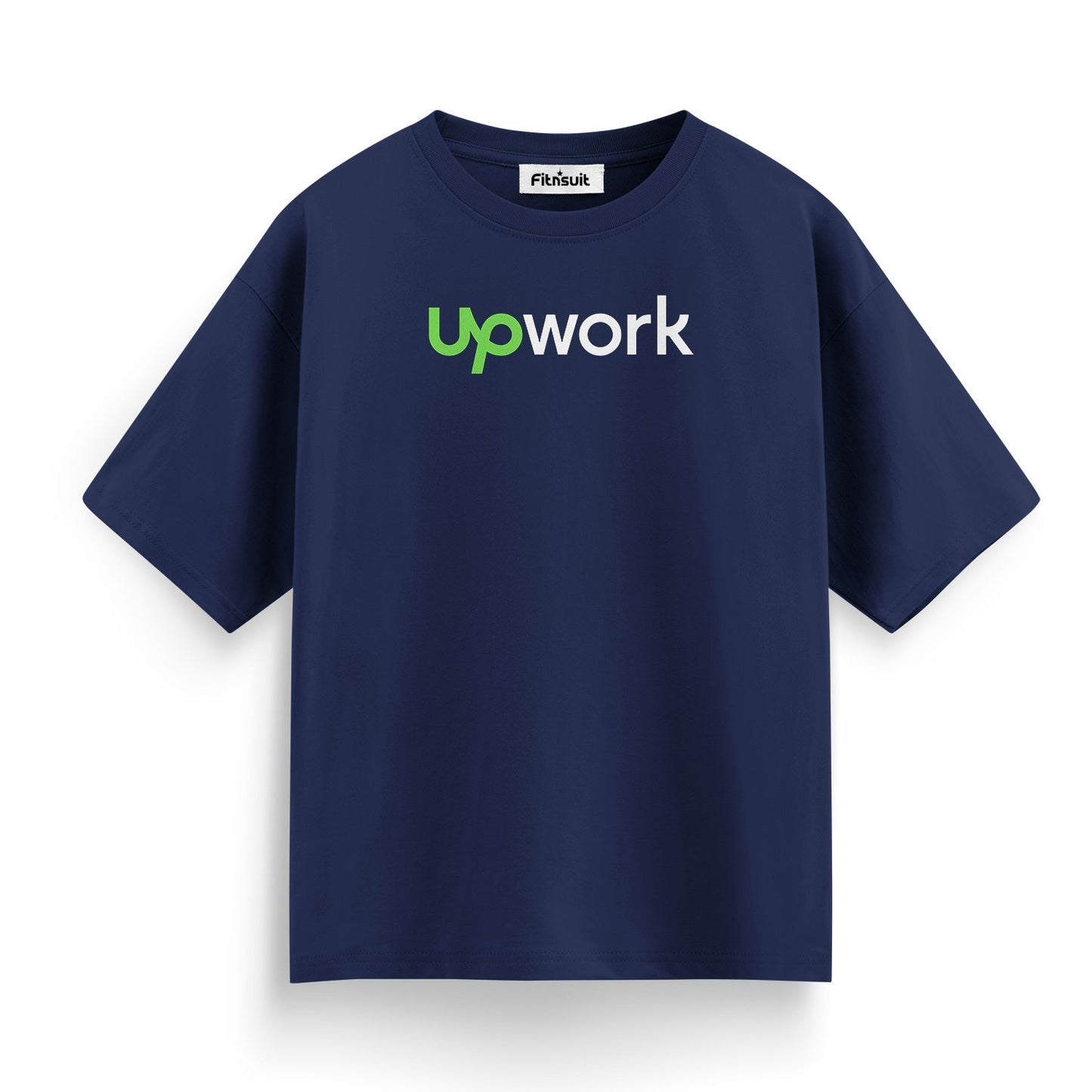 Upwork Logo Clean Text Style Freelancer T-Shirt