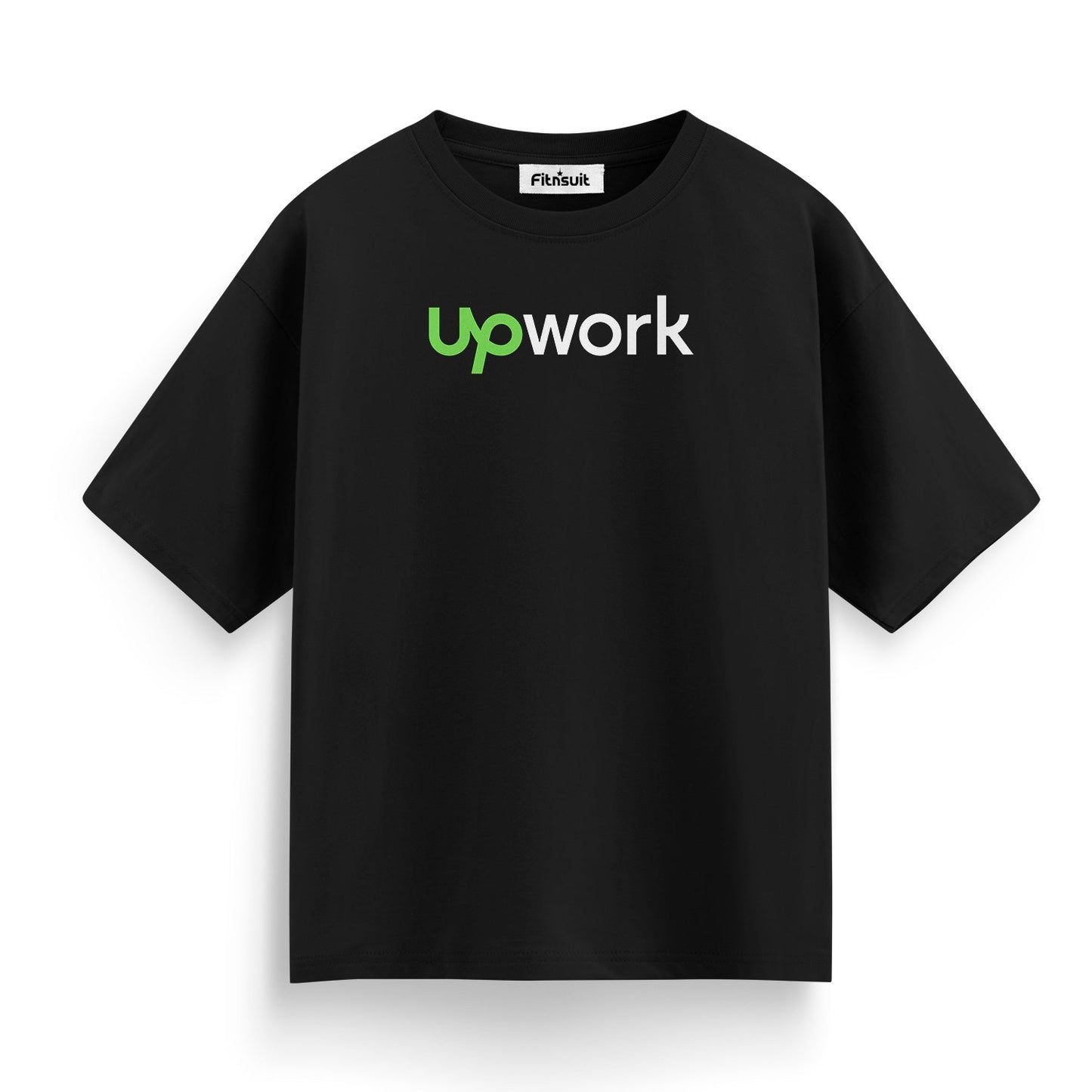 Upwork Logo Clean Text Style Freelancer T-Shirt