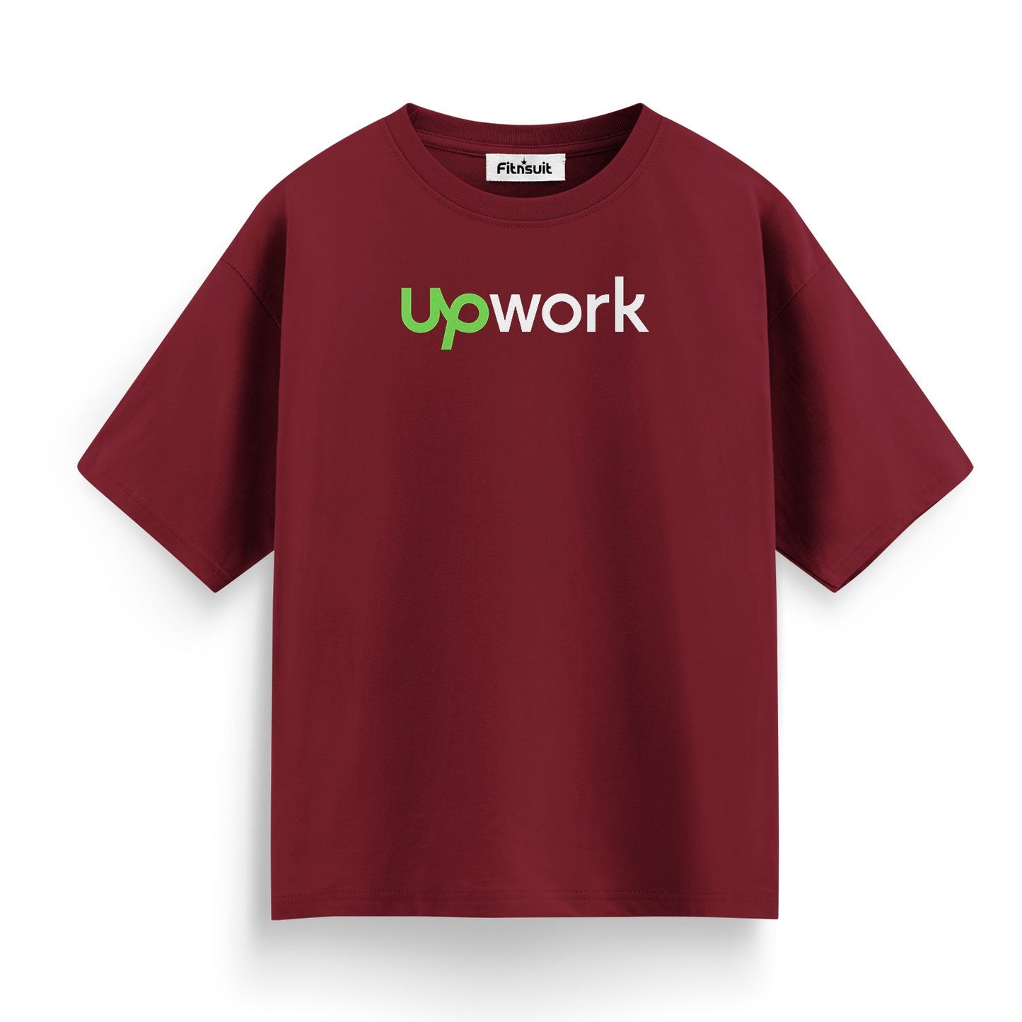 Upwork Logo Clean Text Style Freelancer T-Shirt