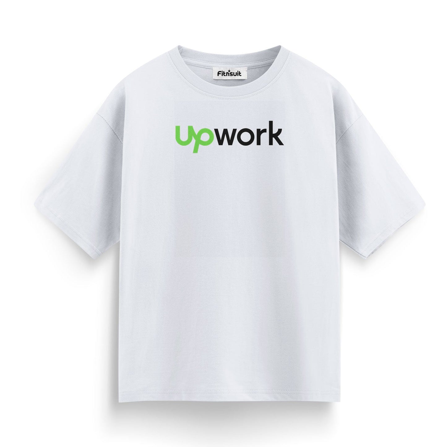 Upwork Logo Clean Text Style Freelancer T-Shirt