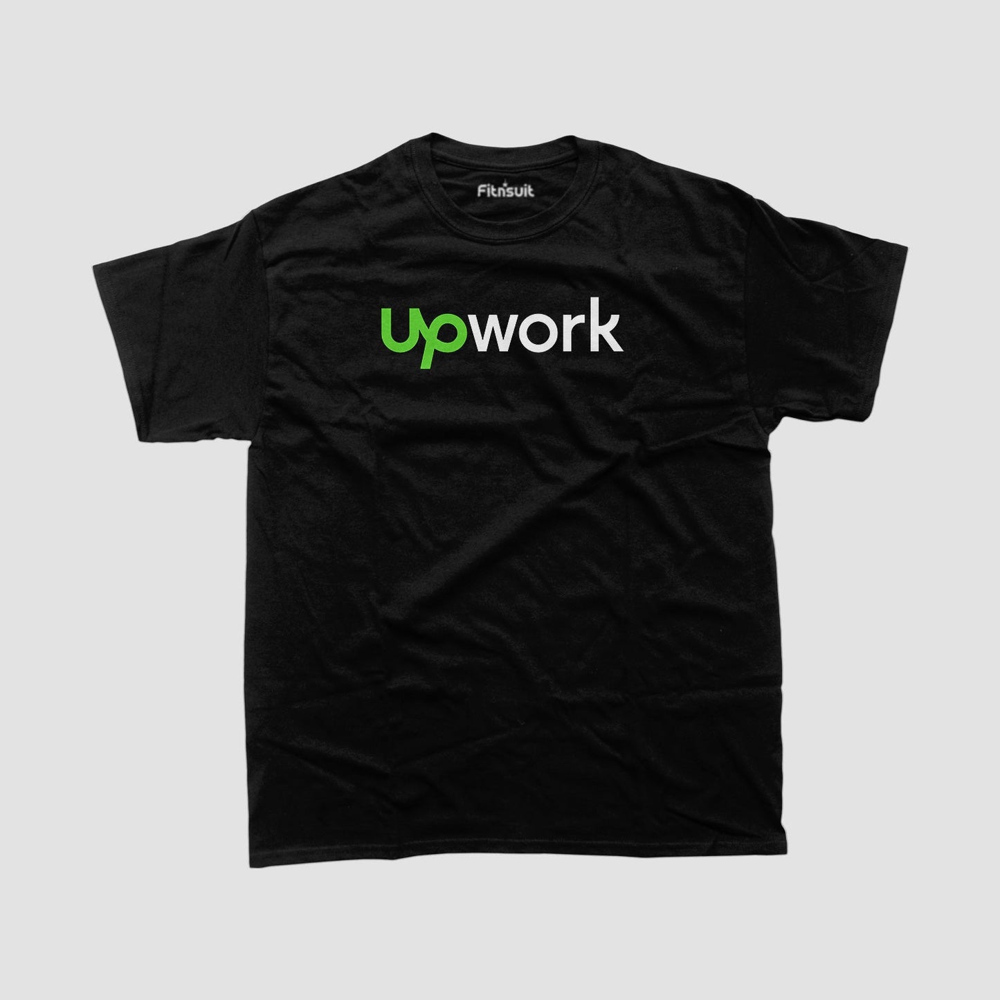 Upwork Logo Clean Text Style Freelancer T-Shirt