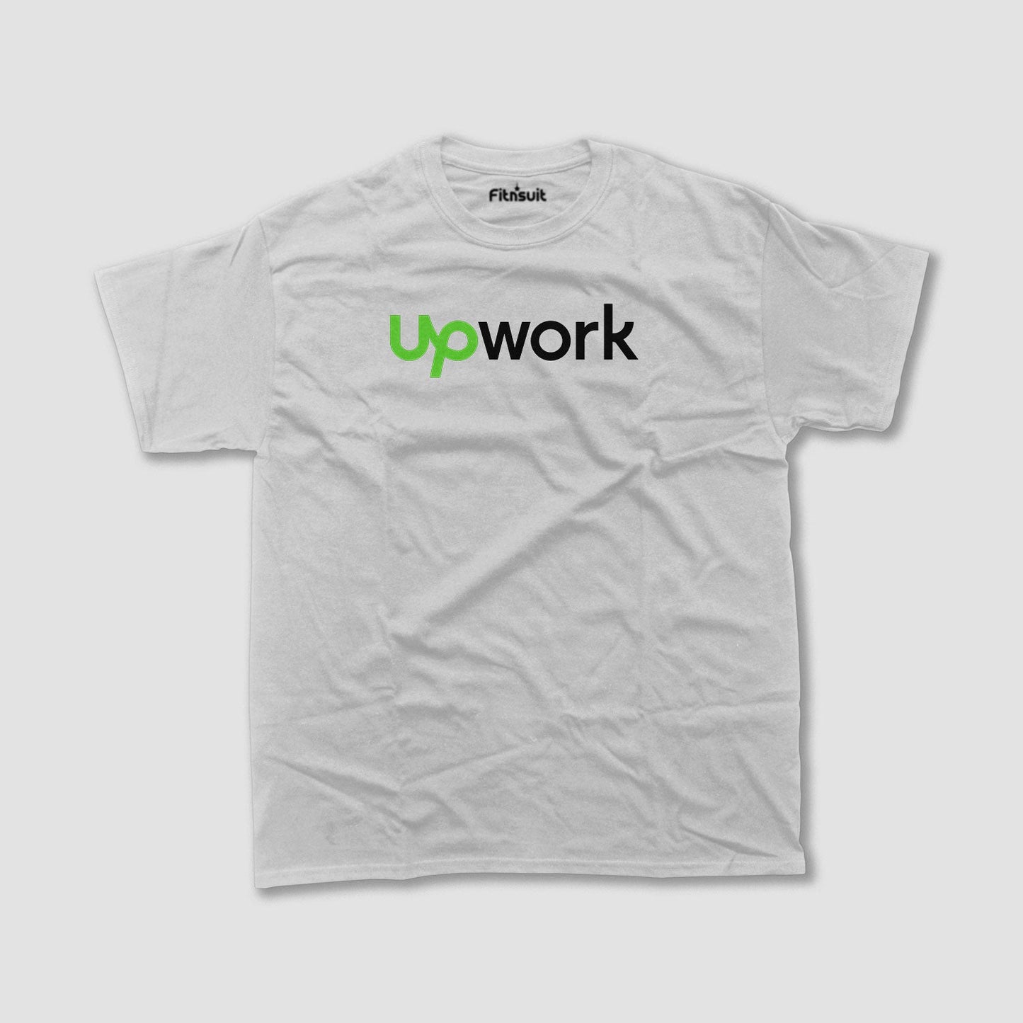Upwork Logo Clean Text Style Freelancer T-Shirt