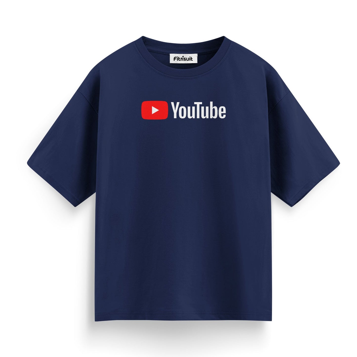 YouTube Red Play Button Logo Freelancer T-Shirt
