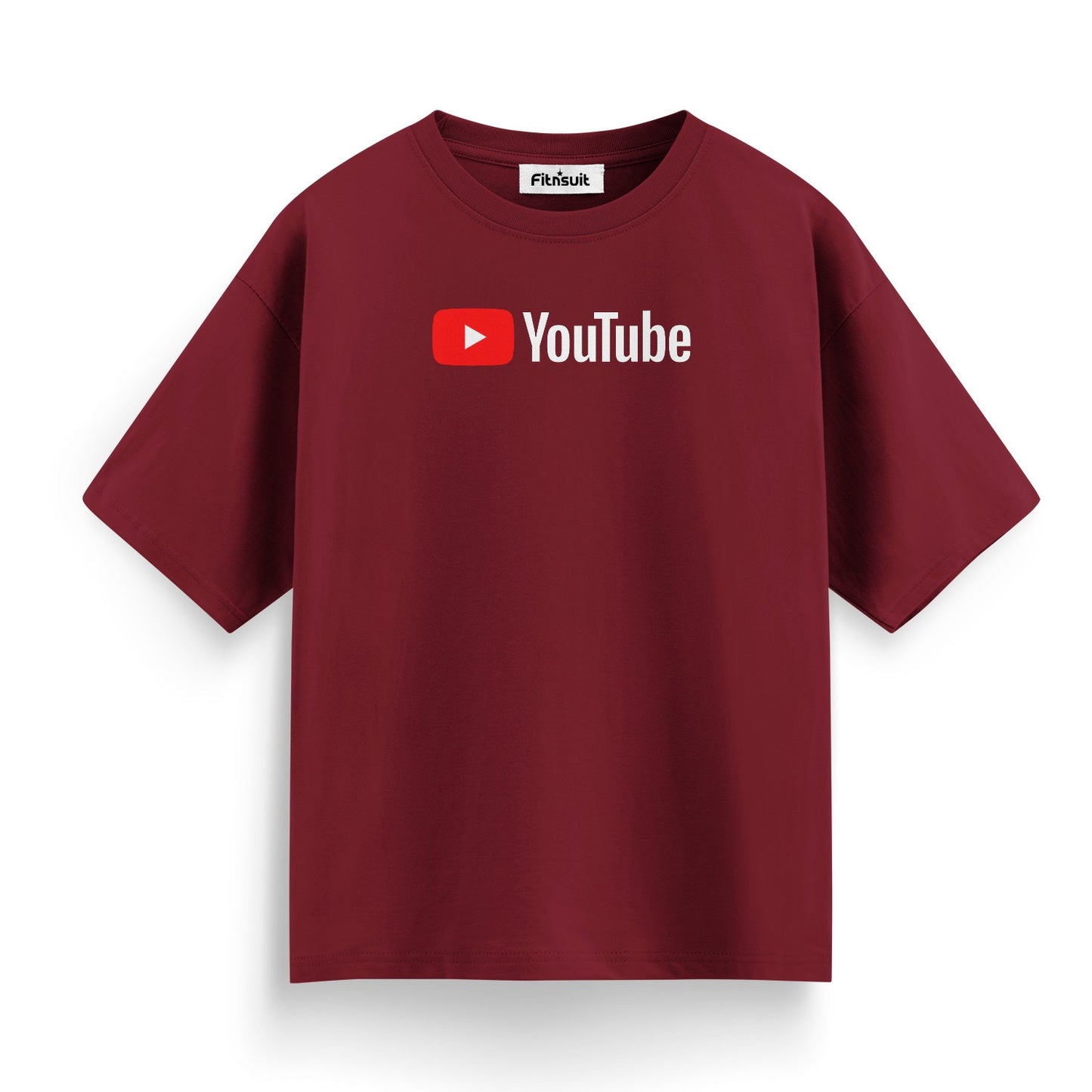 YouTube Red Play Button Logo Freelancer T-Shirt
