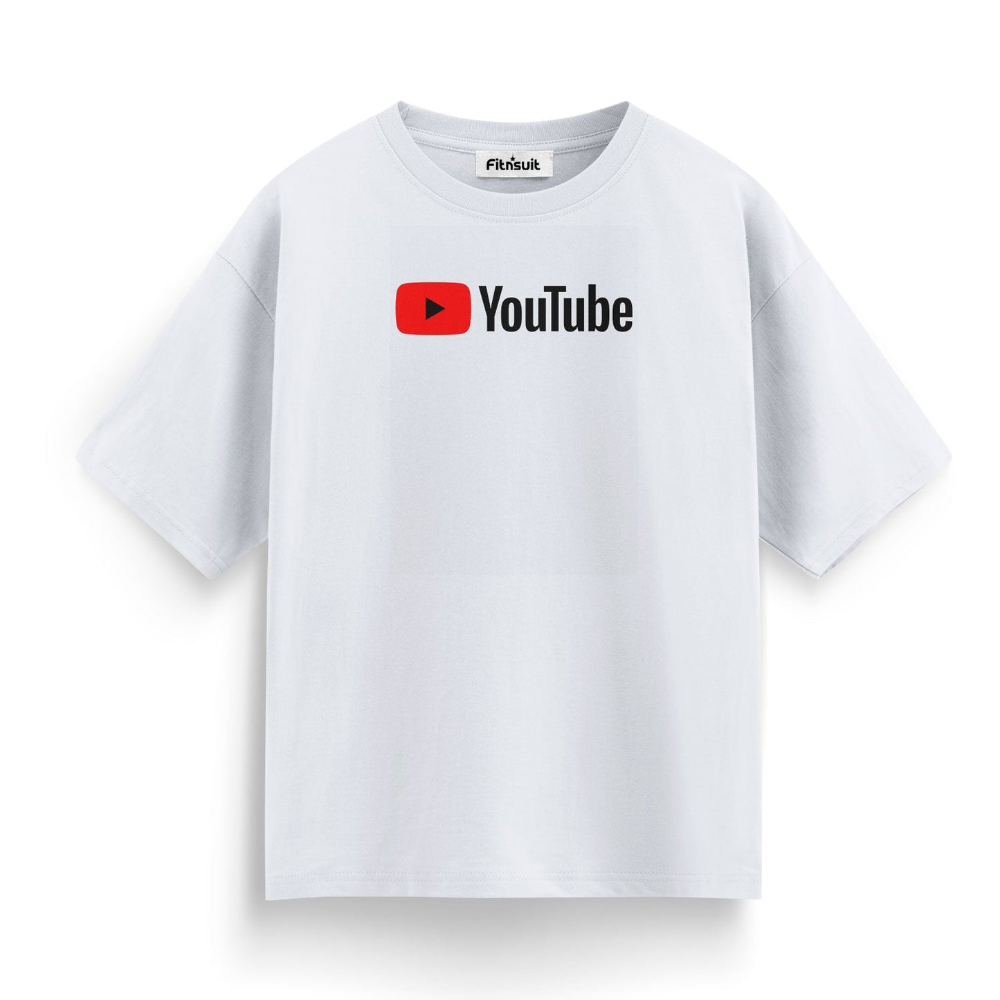YouTube Red Play Button Logo Freelancer T-Shirt