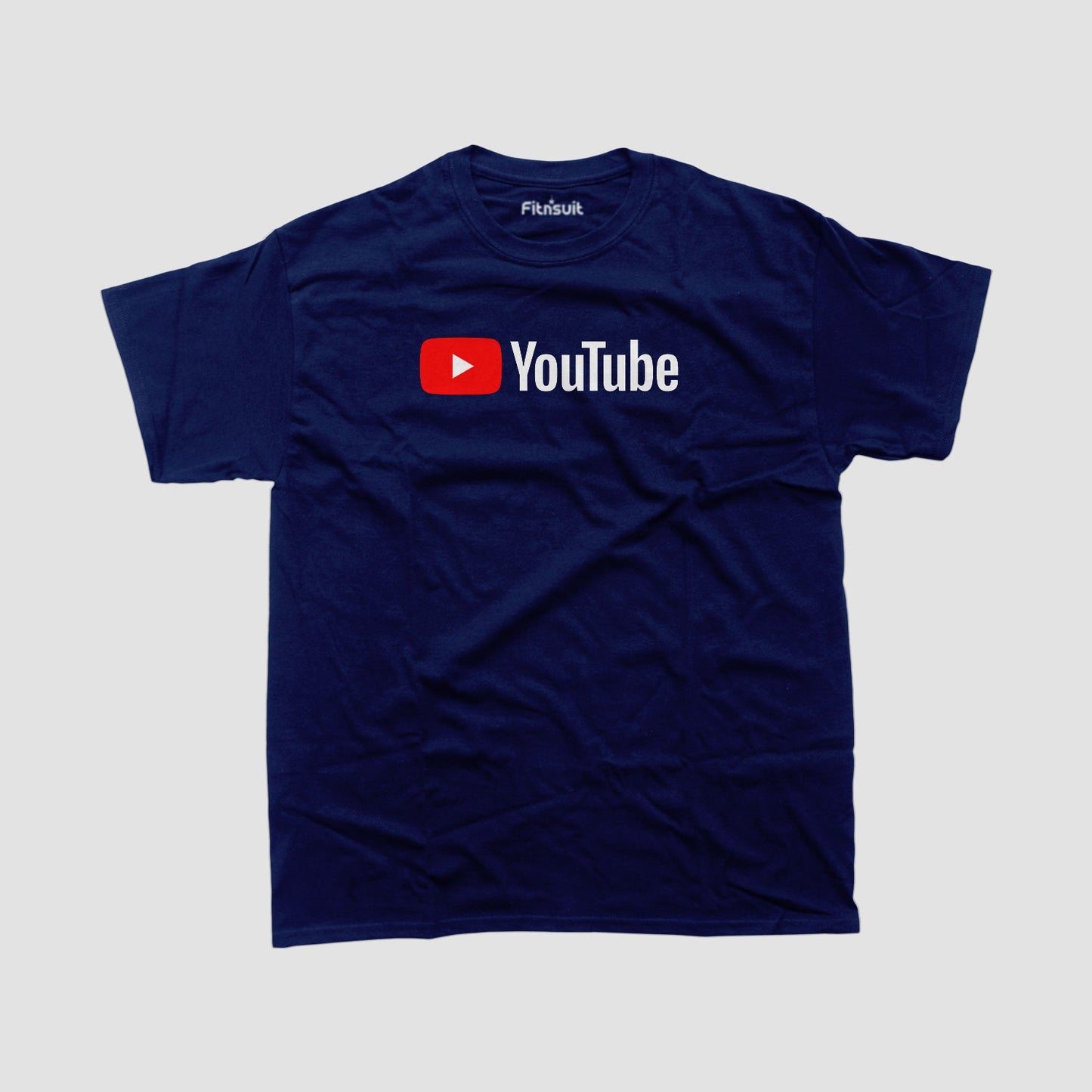 YouTube Red Play Button Logo Freelancer T-Shirt