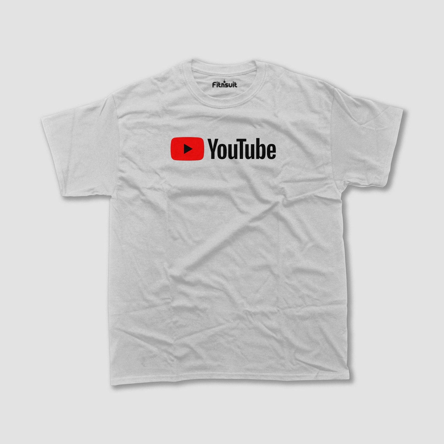 YouTube Red Play Button Logo Freelancer T-Shirt