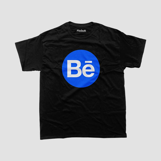 Behance Blue Round B Icon Freelancer T-Shirt