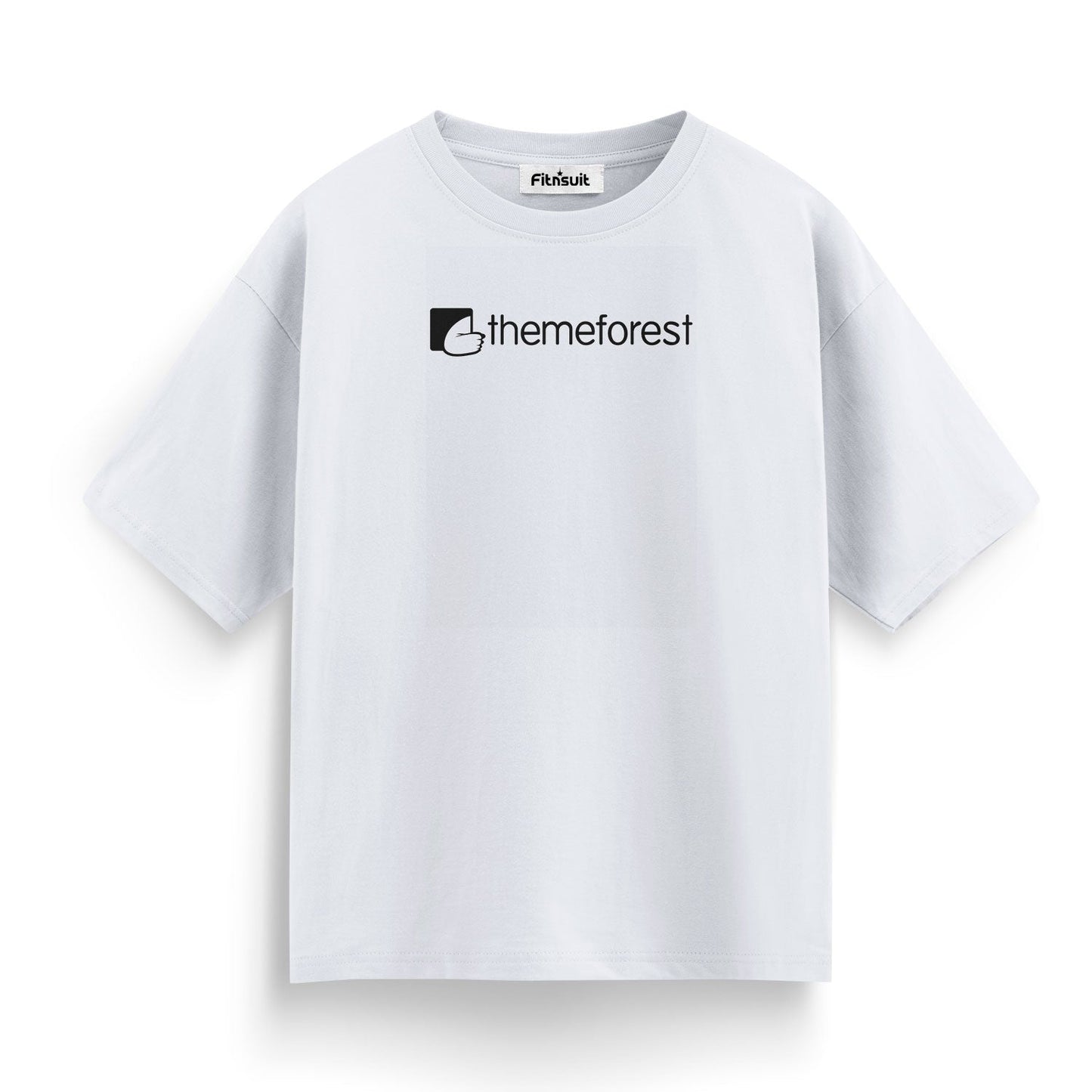 Themeforest Monochrome Logo Freelancer T-Shirt